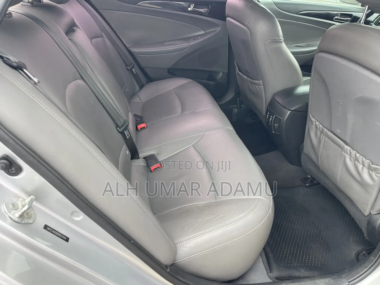 Hyundai Sonata 2013 Silver