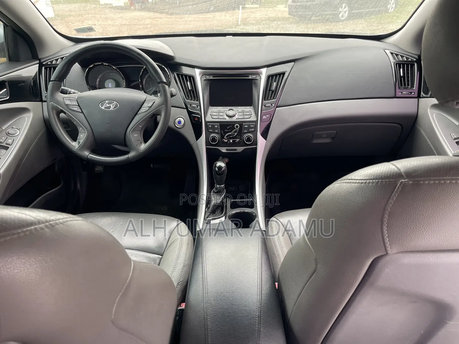 Hyundai Sonata 2013 Silver