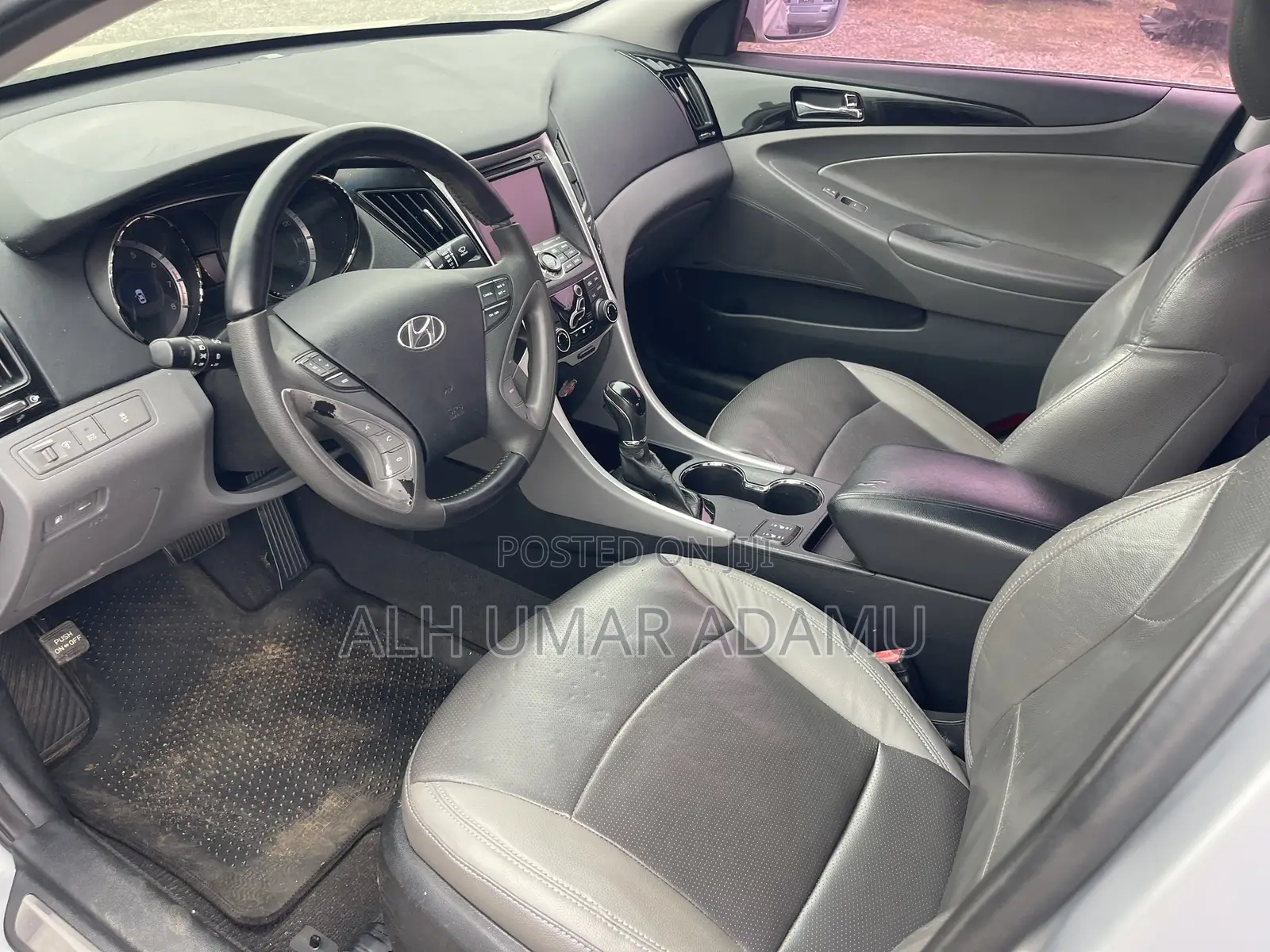 Hyundai Sonata 2013 Silver
