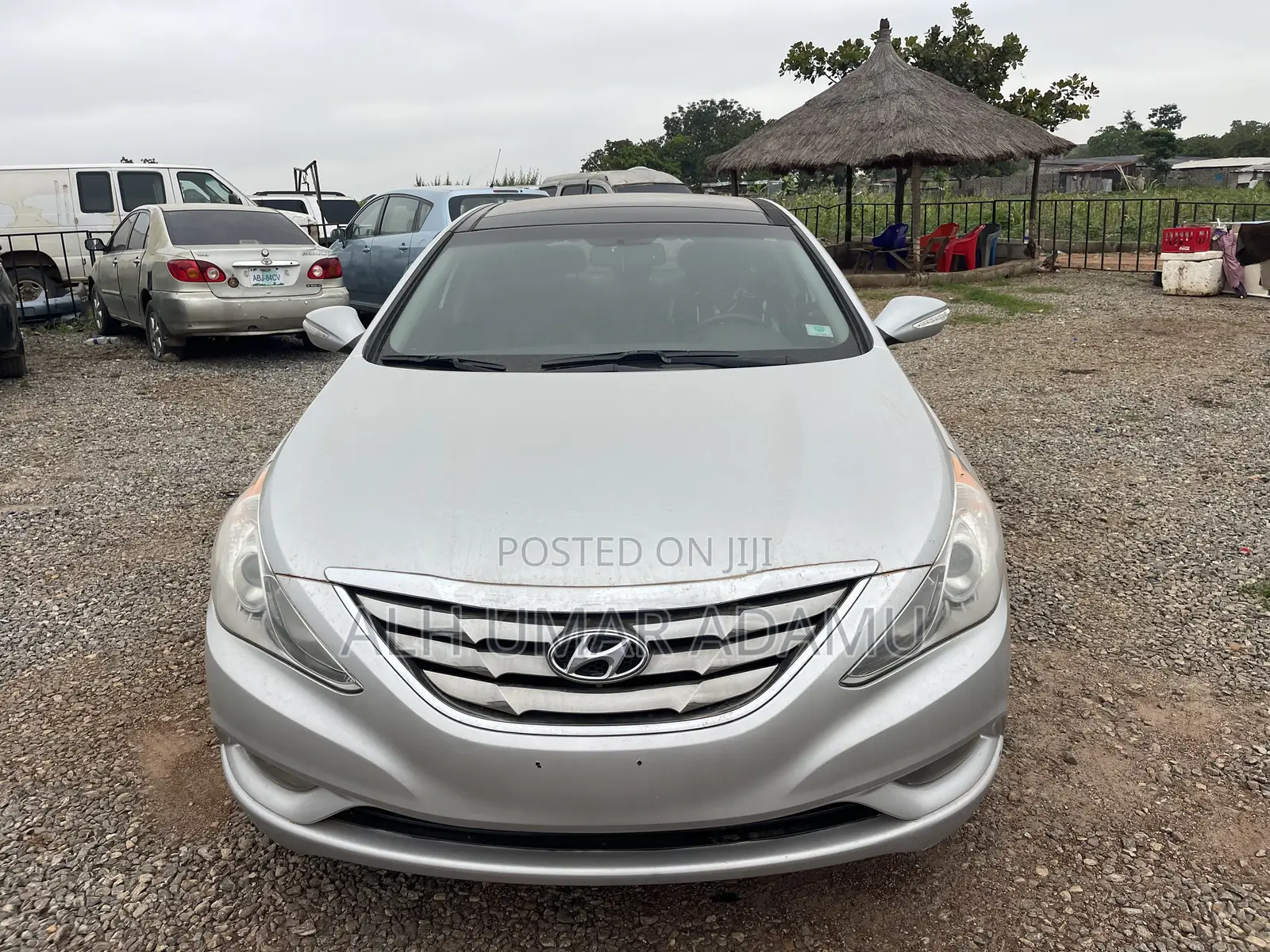 Hyundai Sonata 2013 Silver
