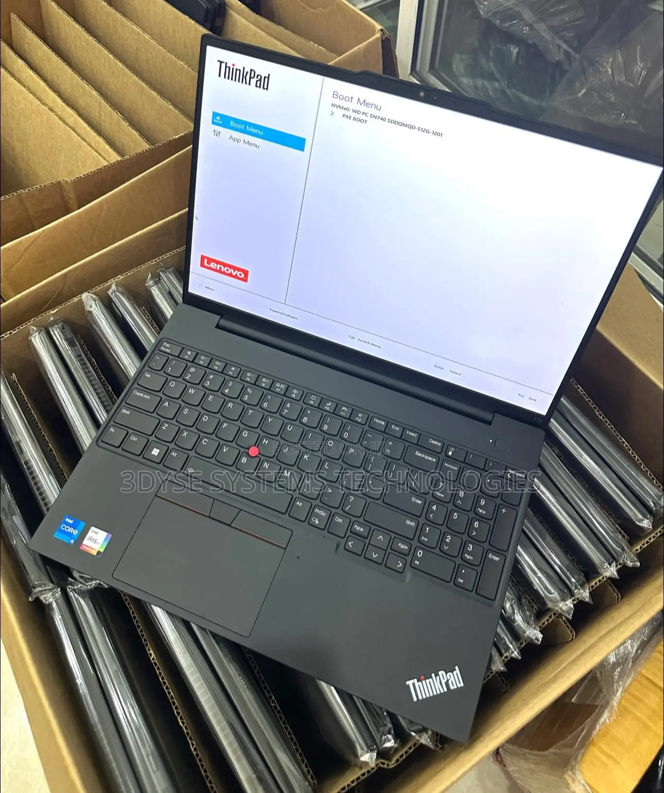 Laptop Lenovo ThinkPad E16 G1 16GB Intel Core i5 SSD 512GB