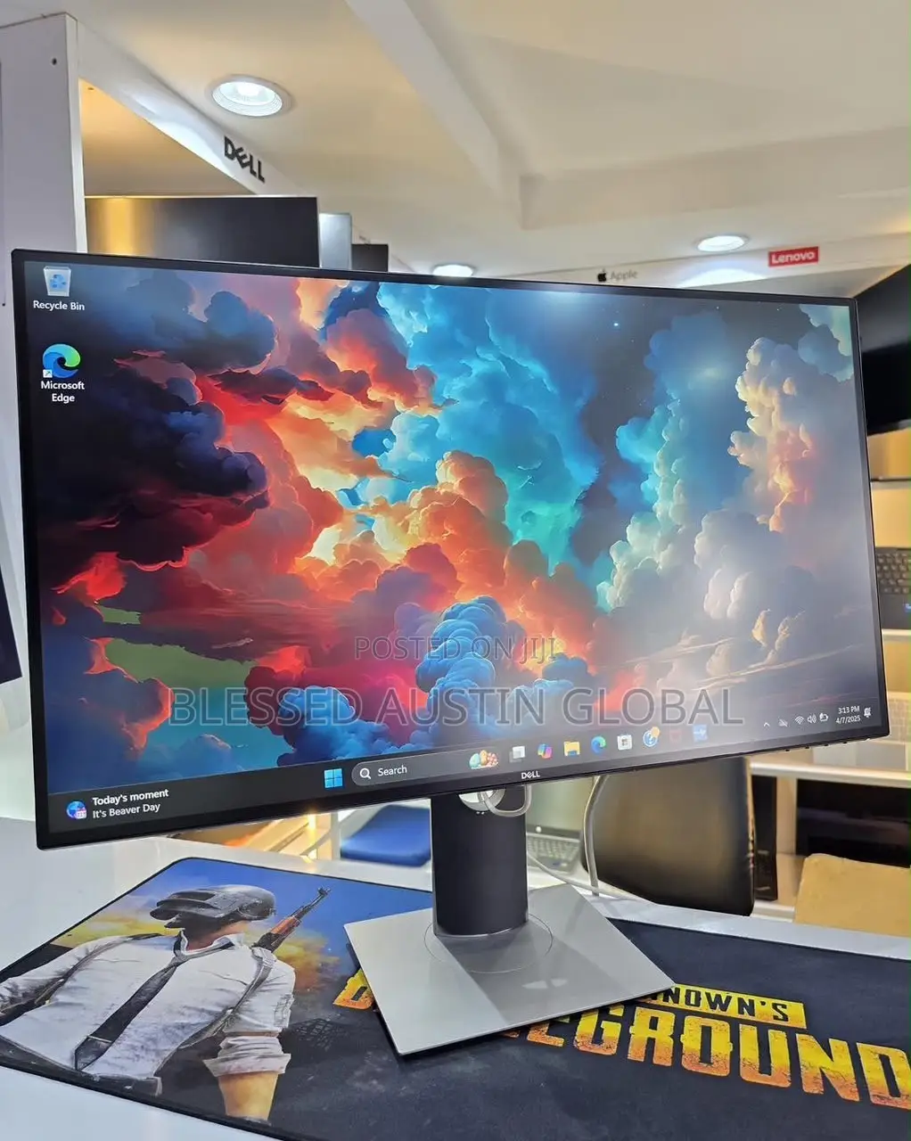 27 Inches Frameless 4K UHD Monitor