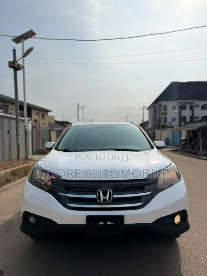 Honda CR-V 2013 White