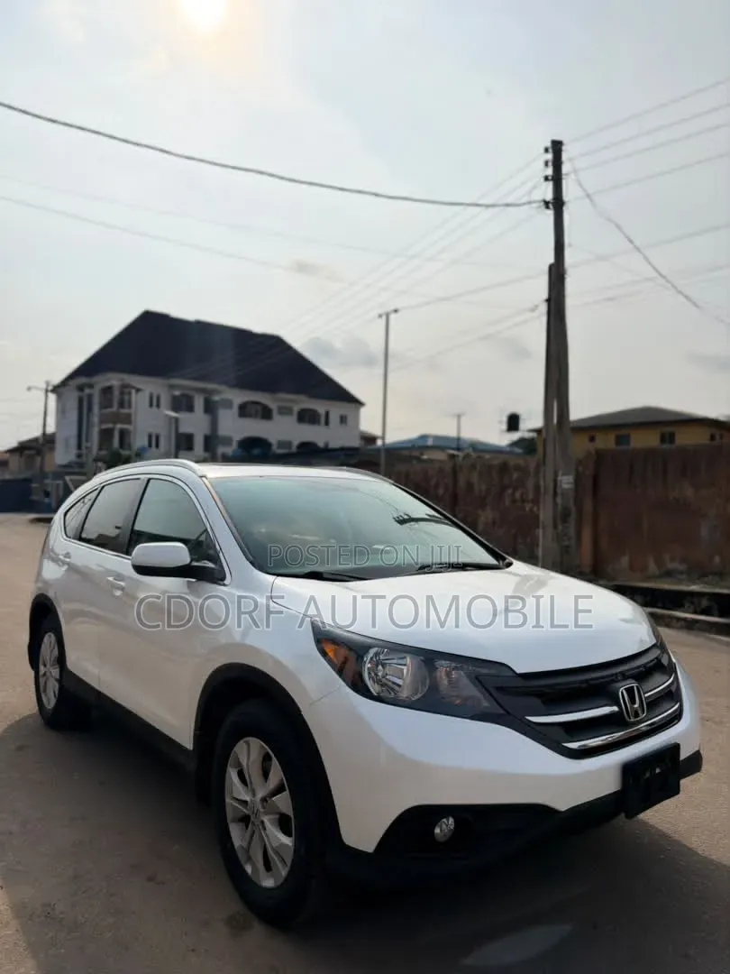 Honda CR-V 2013 White
