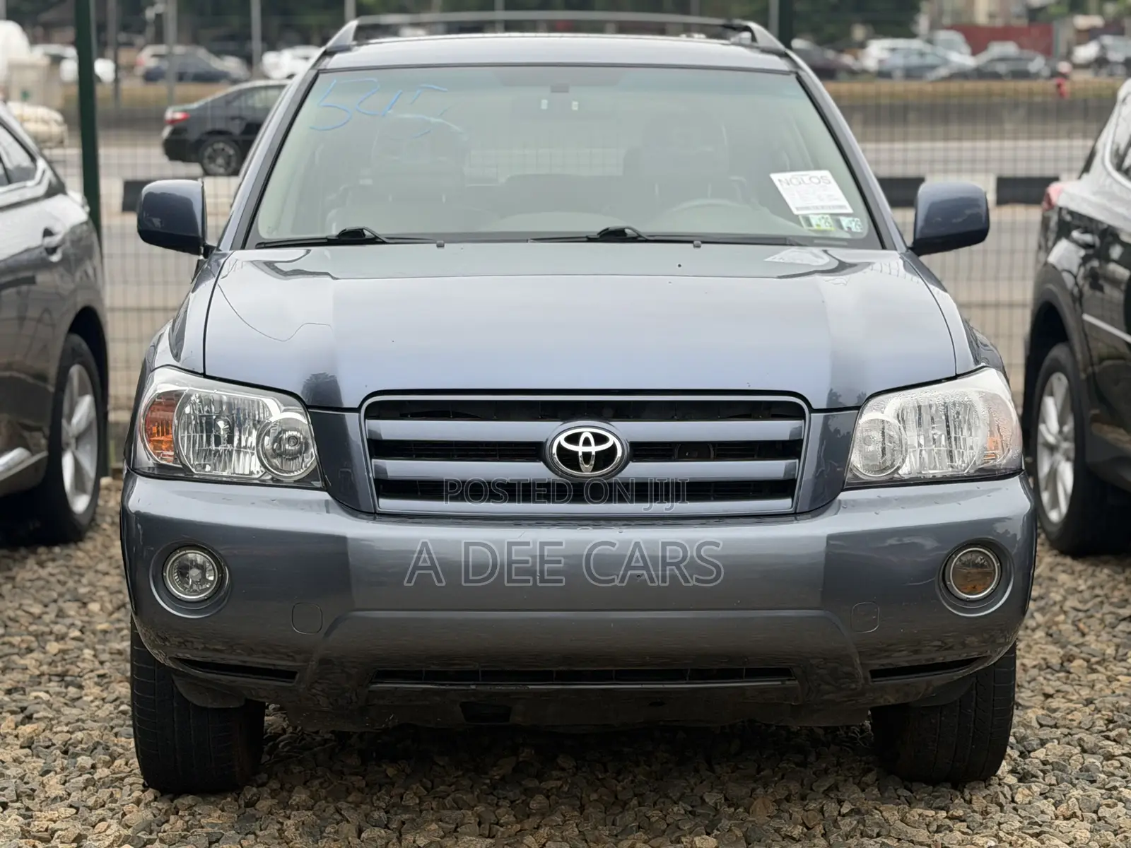 Toyota Highlander Limited V6 2005 Blue