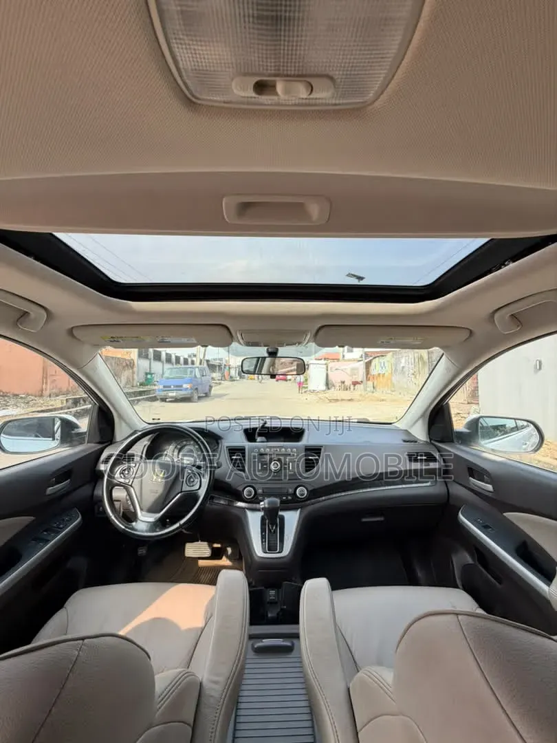 Honda CR-V 2013 White