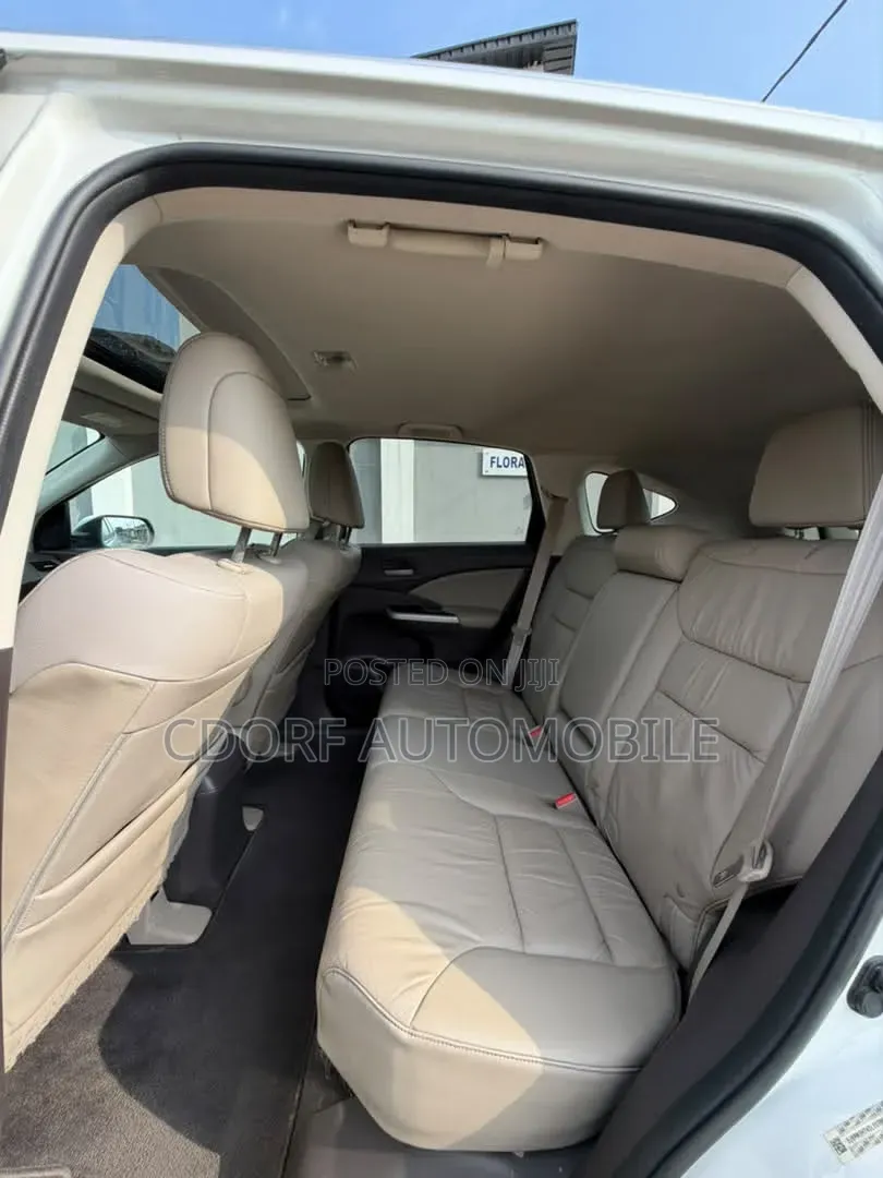 Honda CR-V 2013 White