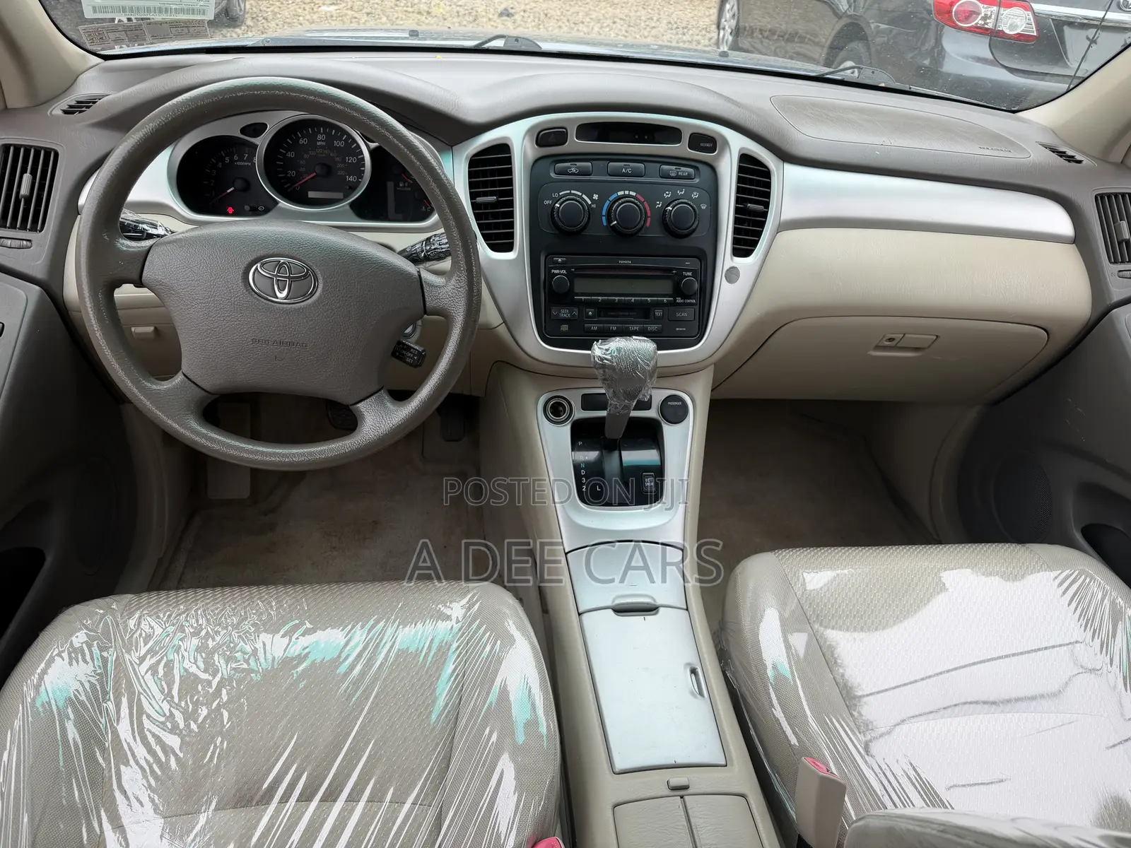 Toyota Highlander Limited V6 2005 Blue