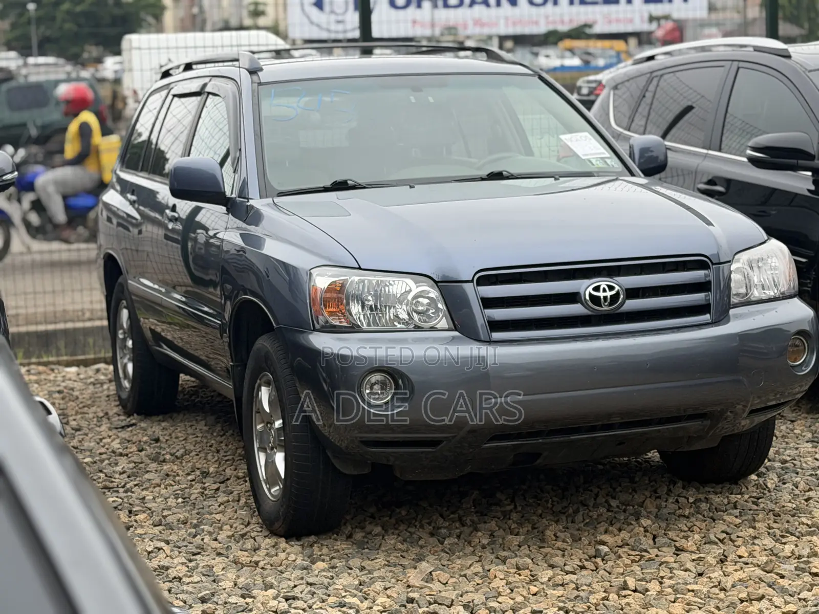 Toyota Highlander Limited V6 2005 Blue