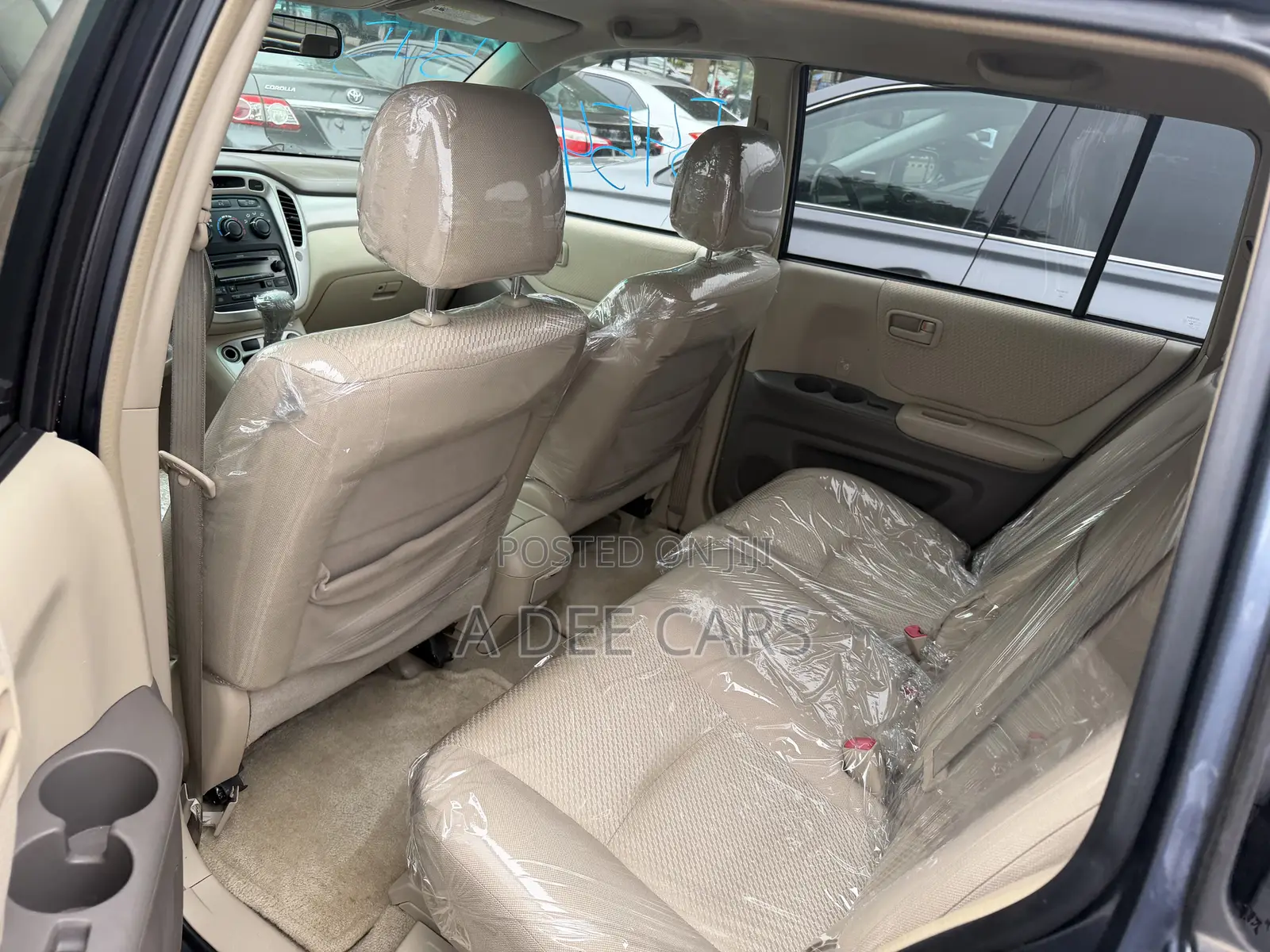 Toyota Highlander Limited V6 2005 Blue
