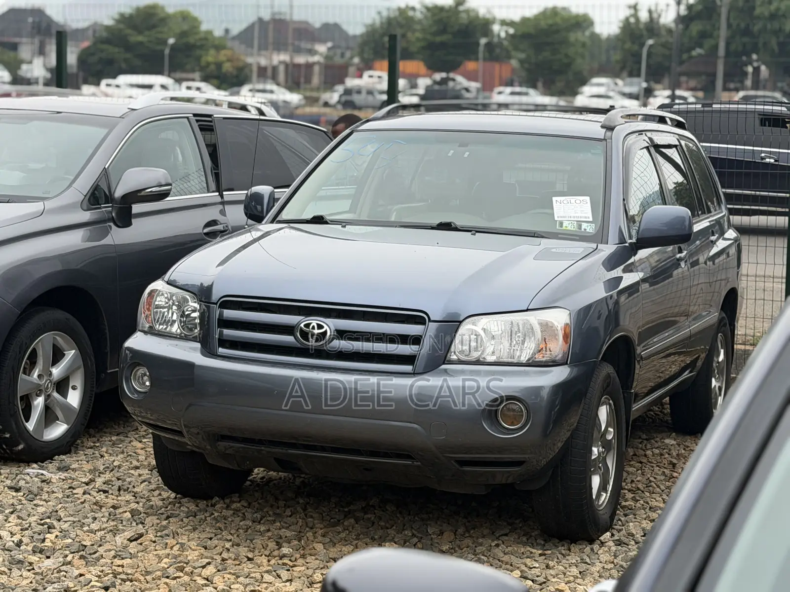 Toyota Highlander Limited V6 2005 Blue