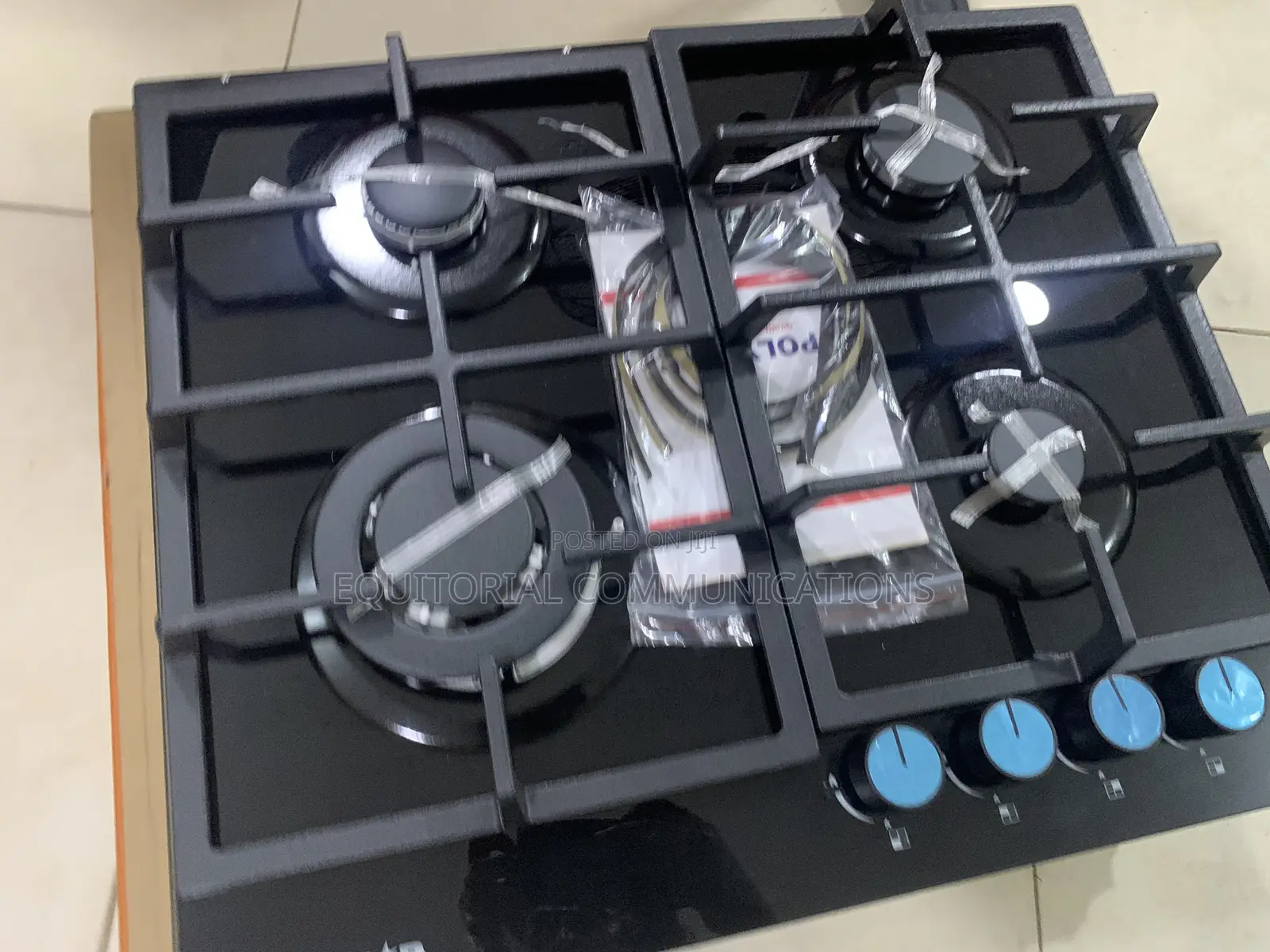 Polystar 4 Gas Burner Hob PV-JY60G4 Premium Built-in Kitchen Hob