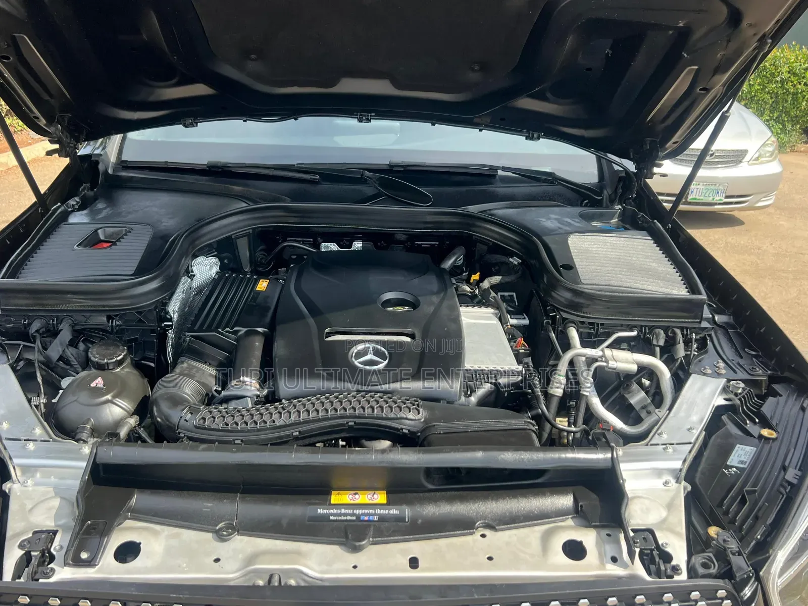 Mercedes-Benz GLC-Class 2019 Black