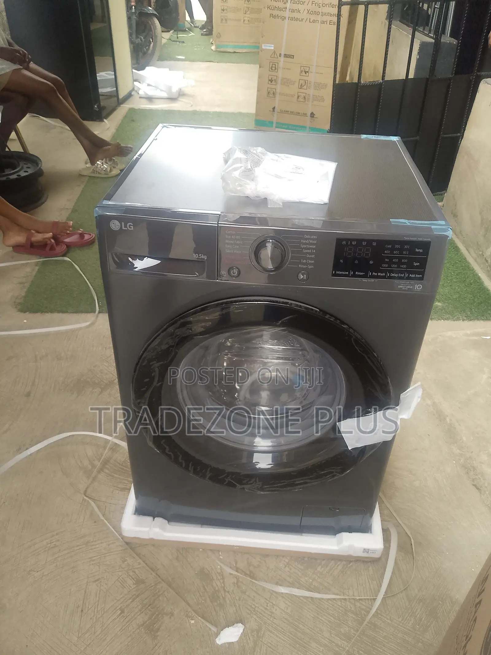 LG 10.5kg Washer Machine – Perfect for Heavy Laundry Loads