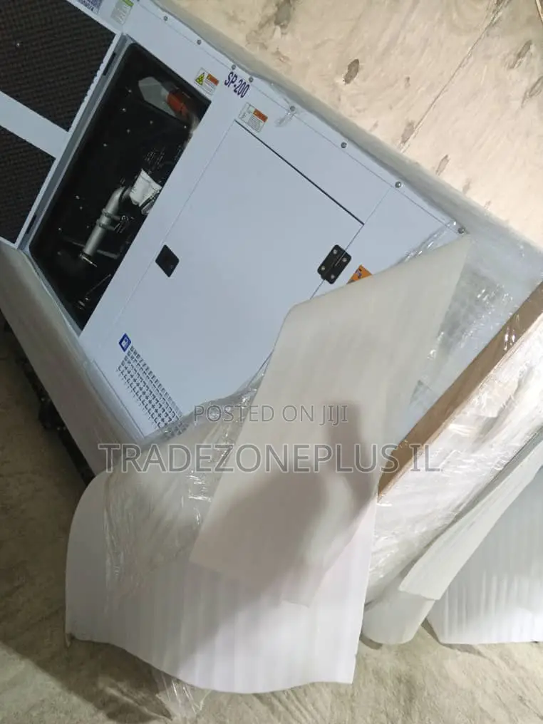 Perkins 200kVA Industrial Silent Generator