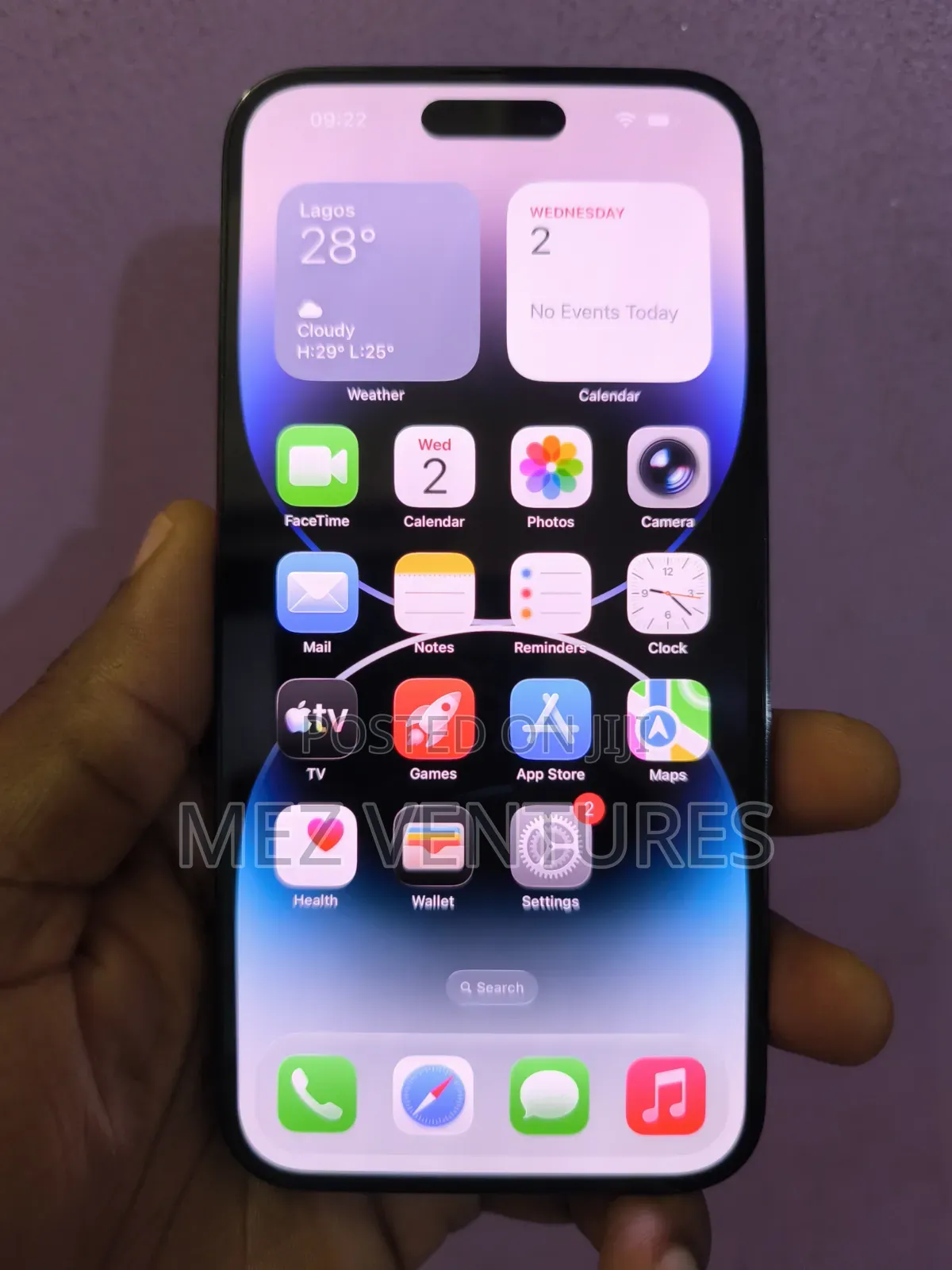 Apple iPhone 14 Pro Max 128 GB Black