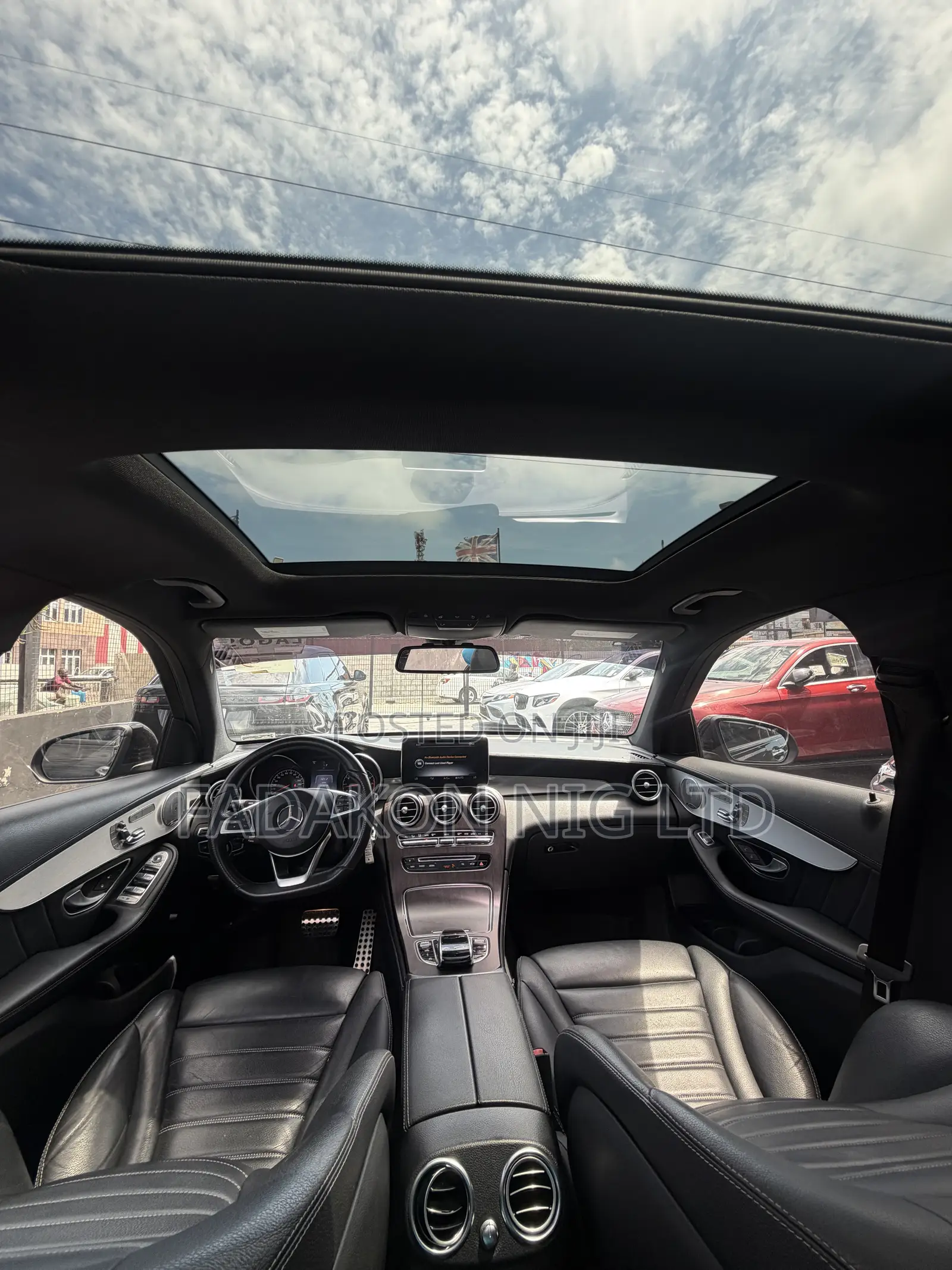 Mercedes-Benz GLC-Class 2017 Black