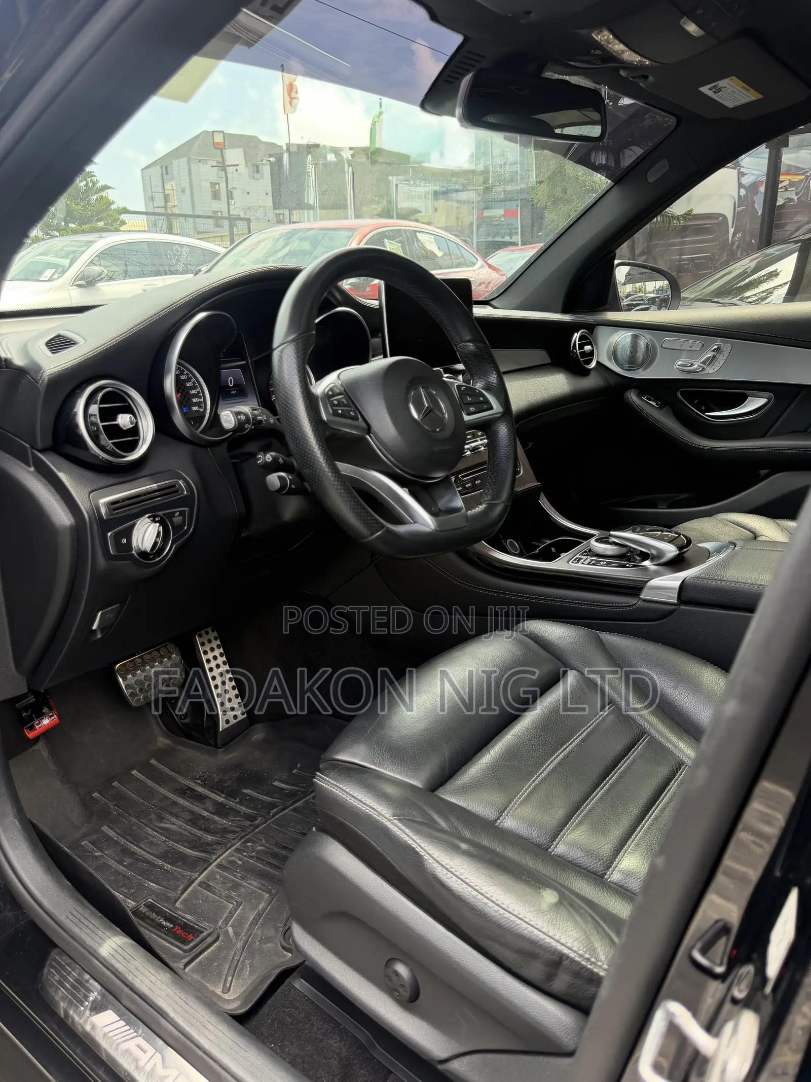 Mercedes-Benz GLC-Class 2017 Black