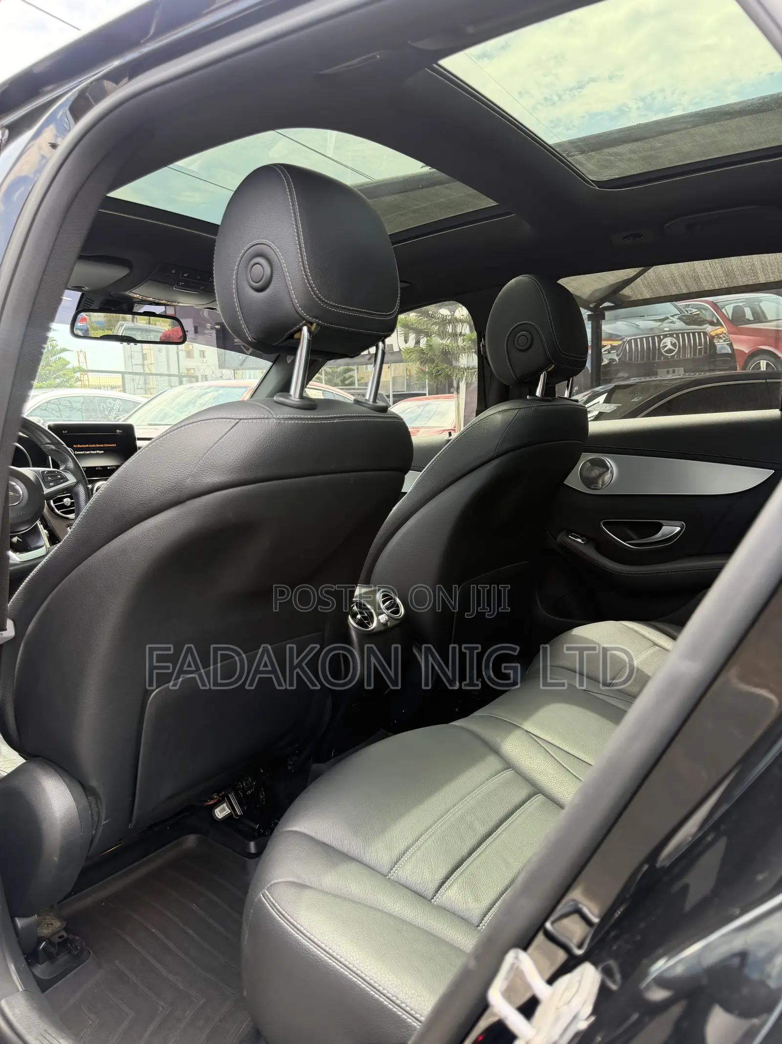 Mercedes-Benz GLC-Class 2017 Black