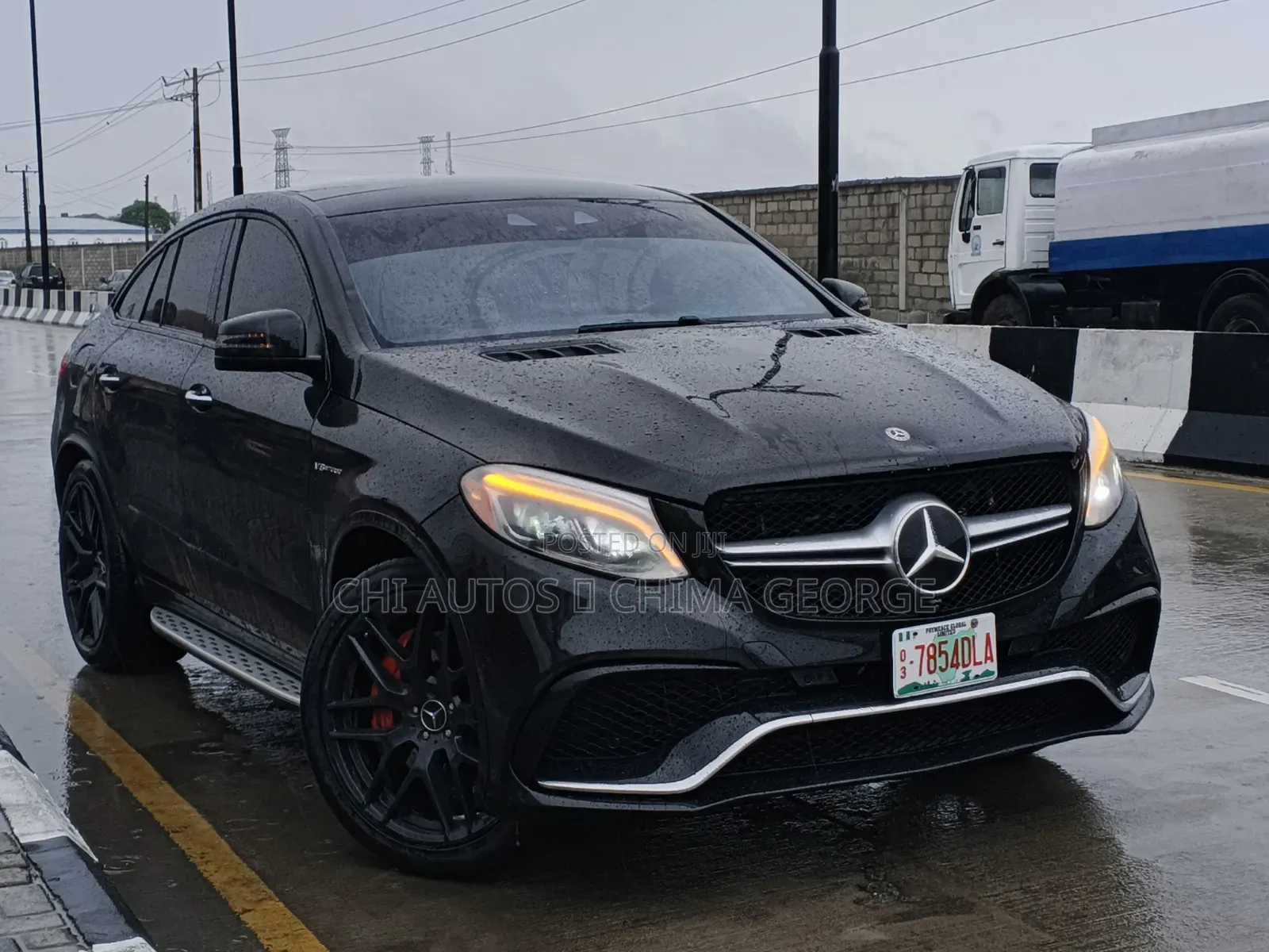 Mercedes-Benz GLE-Class AMG GLE 63 S 4MATIC 2018 Black