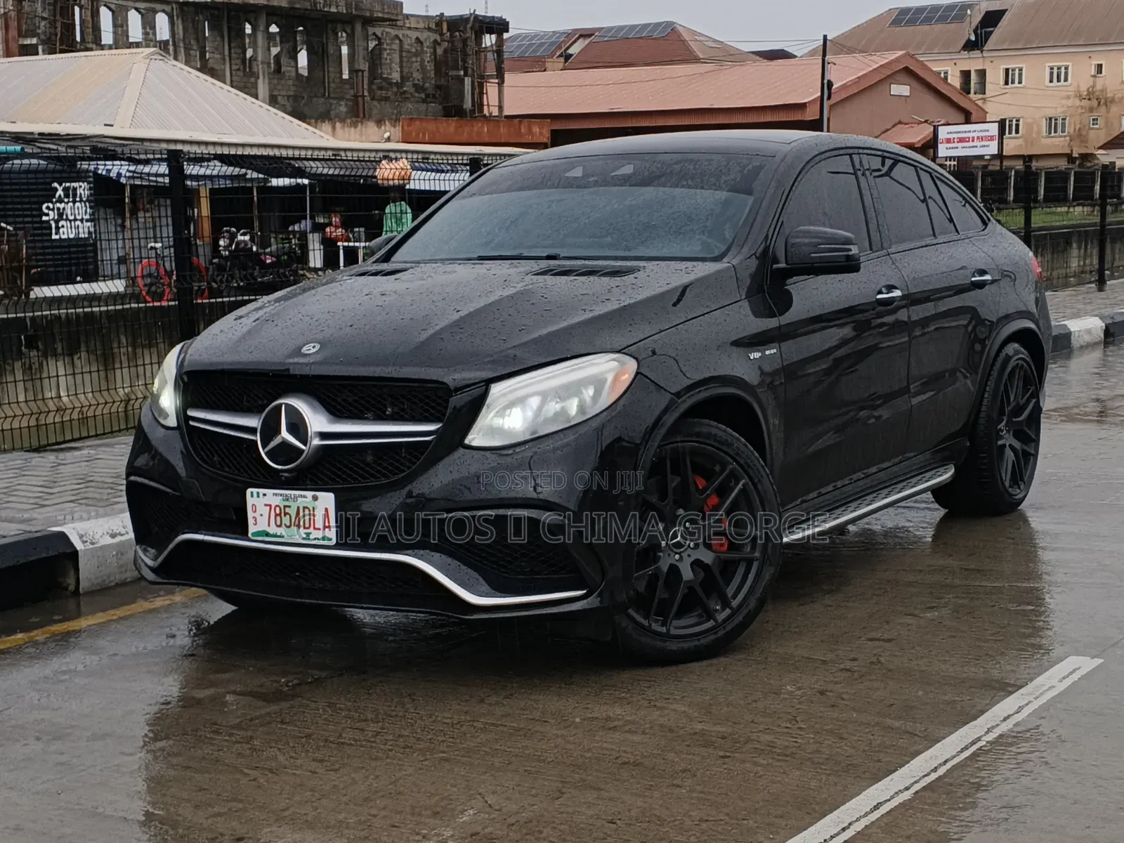 Mercedes-Benz GLE-Class AMG GLE 63 S 4MATIC 2018 Black