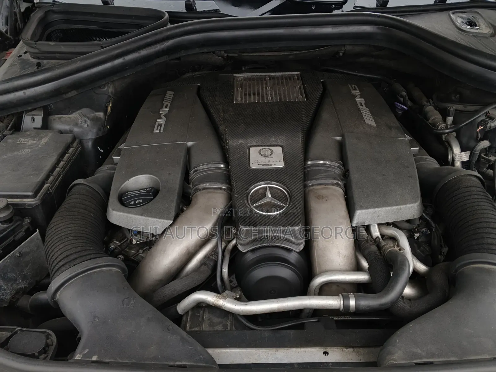 Mercedes-Benz GLE-Class AMG GLE 63 S 4MATIC 2018 Black