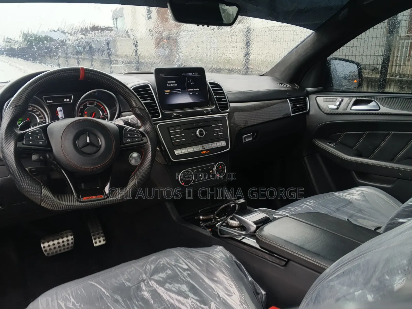 Mercedes-Benz GLE-Class AMG GLE 63 S 4MATIC 2018 Black