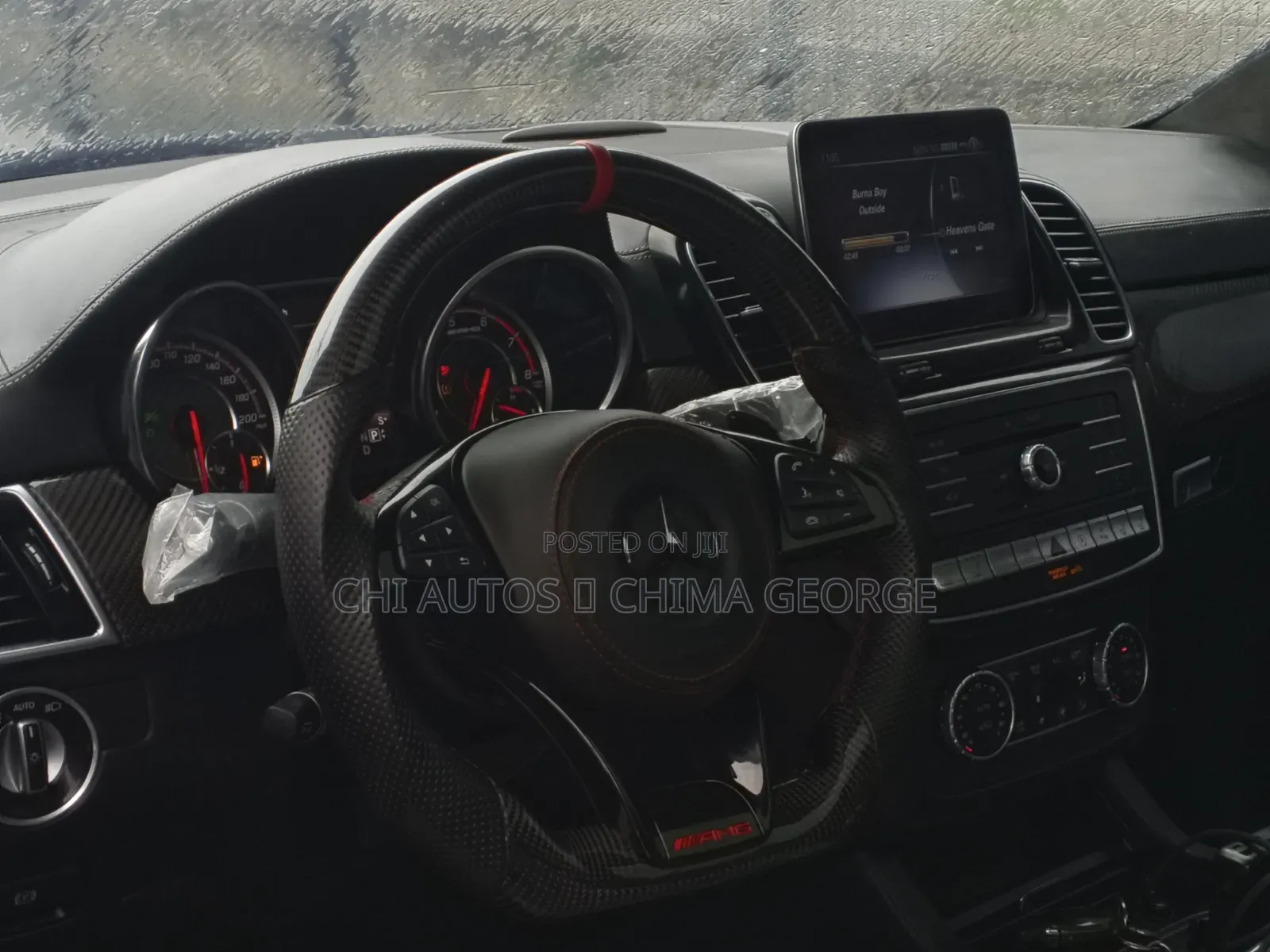 Mercedes-Benz GLE-Class AMG GLE 63 S 4MATIC 2018 Black