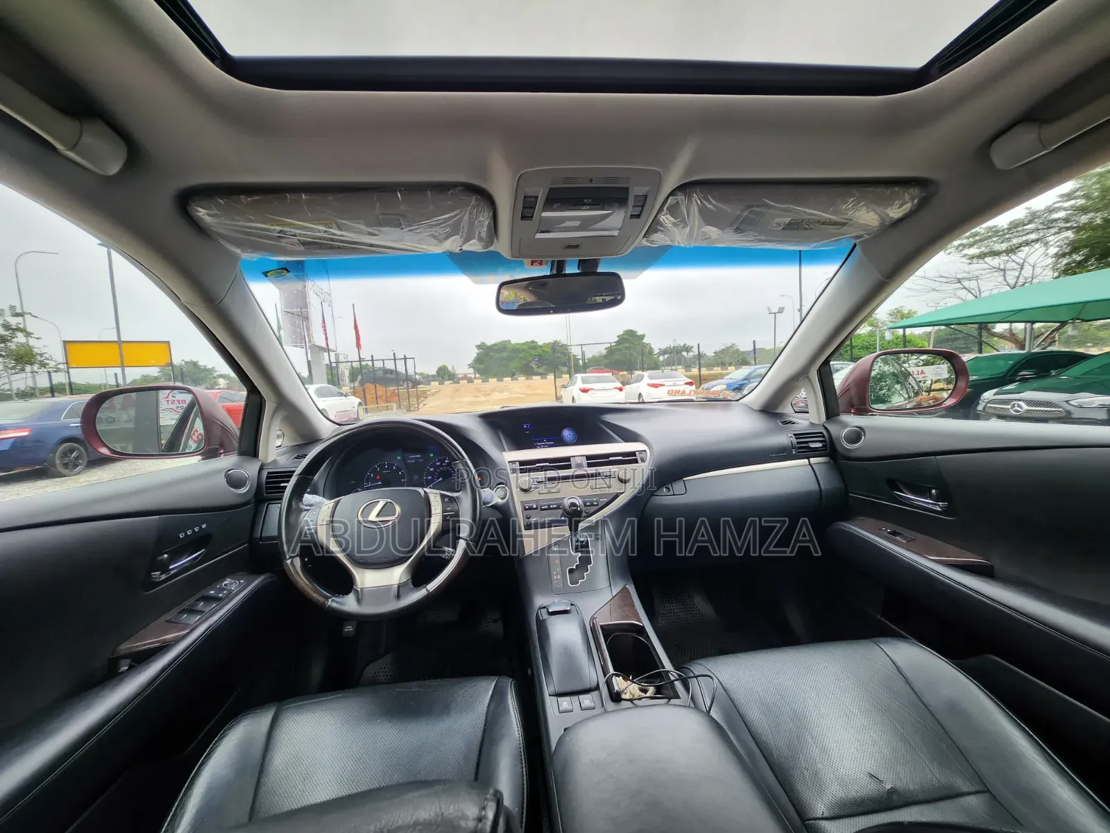 Lexus RX 350 AWD 2013 Maroon