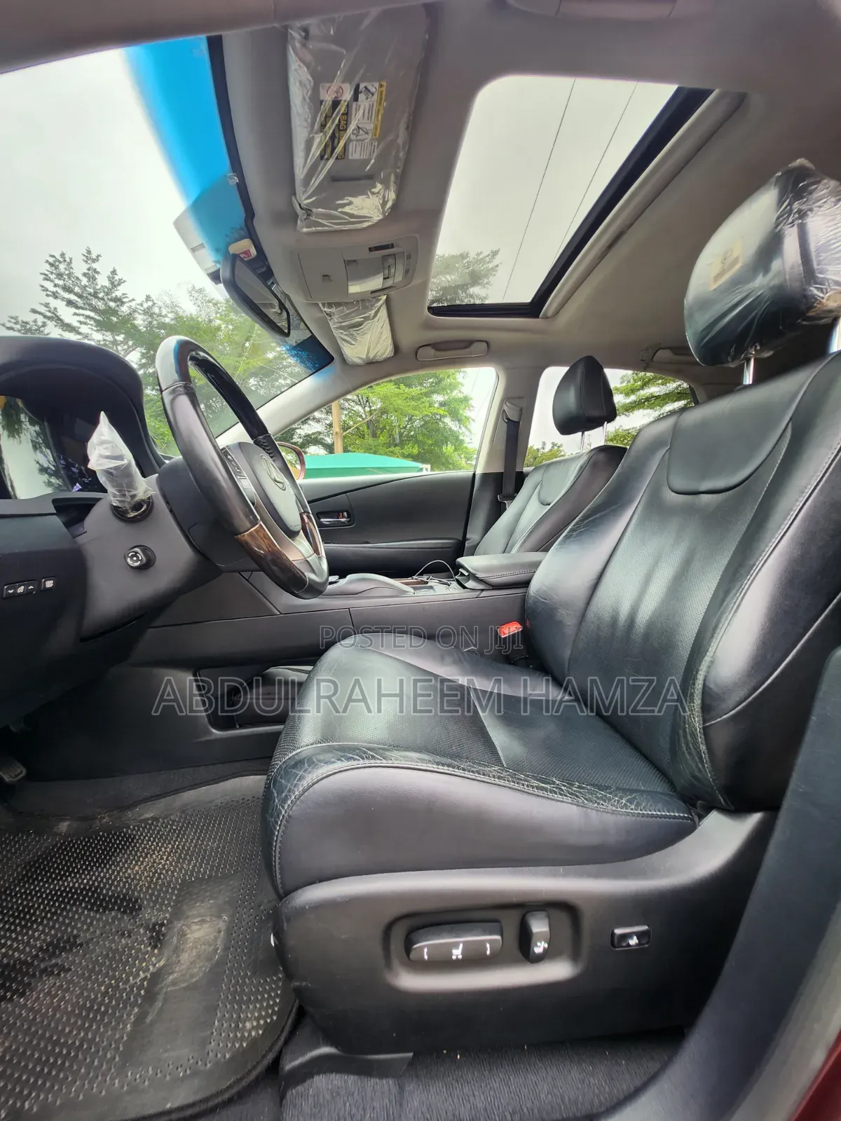 Lexus RX 350 AWD 2013 Maroon