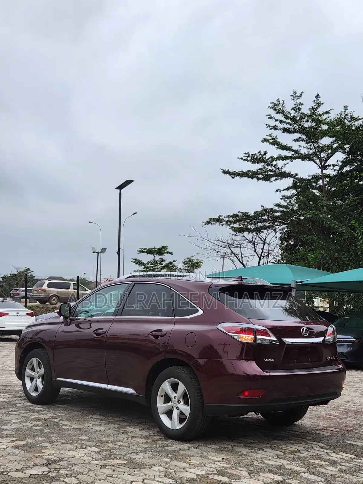 Lexus RX 350 AWD 2013 Maroon