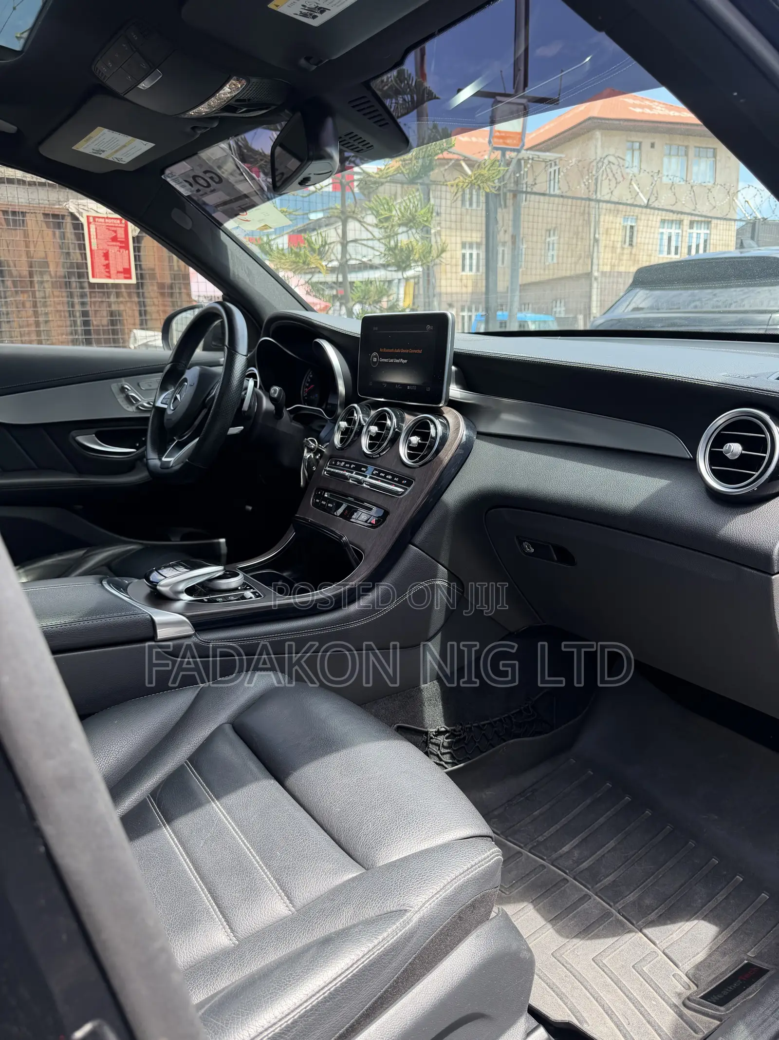 Mercedes-Benz GLC-Class 2017 Black