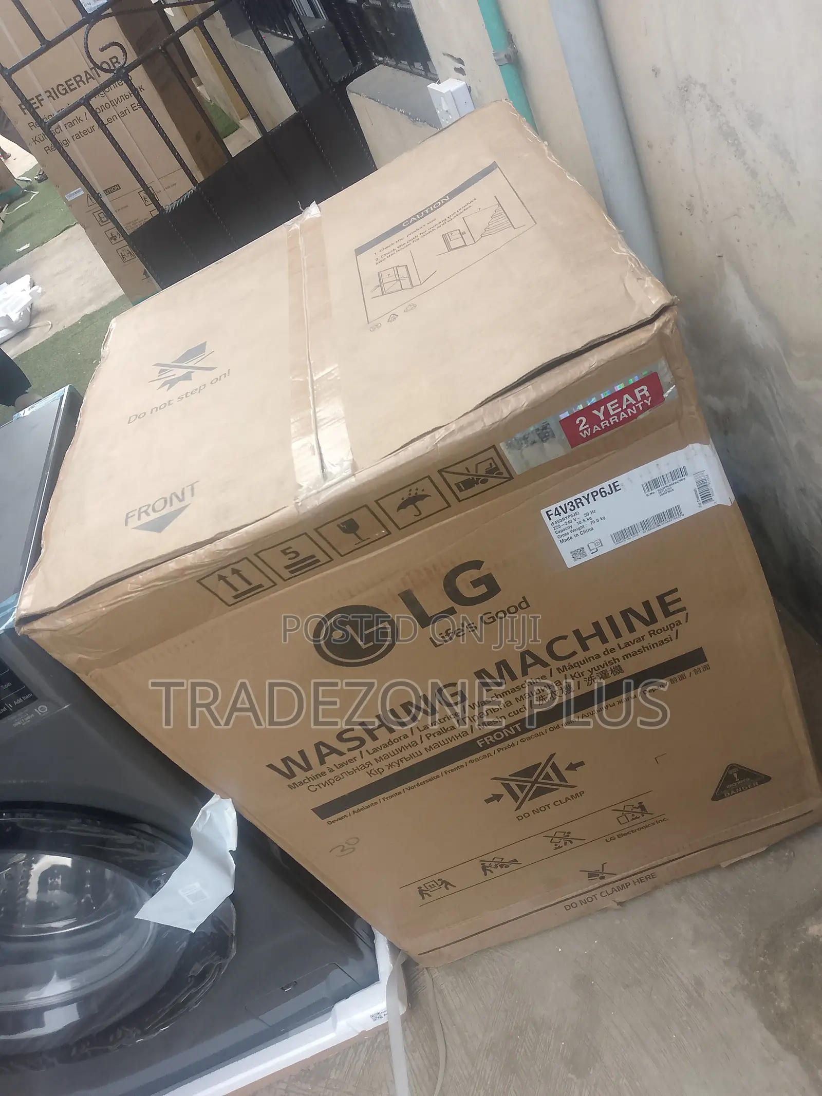 LG 10.5kg Automatic Washer – Convenient & Spacious