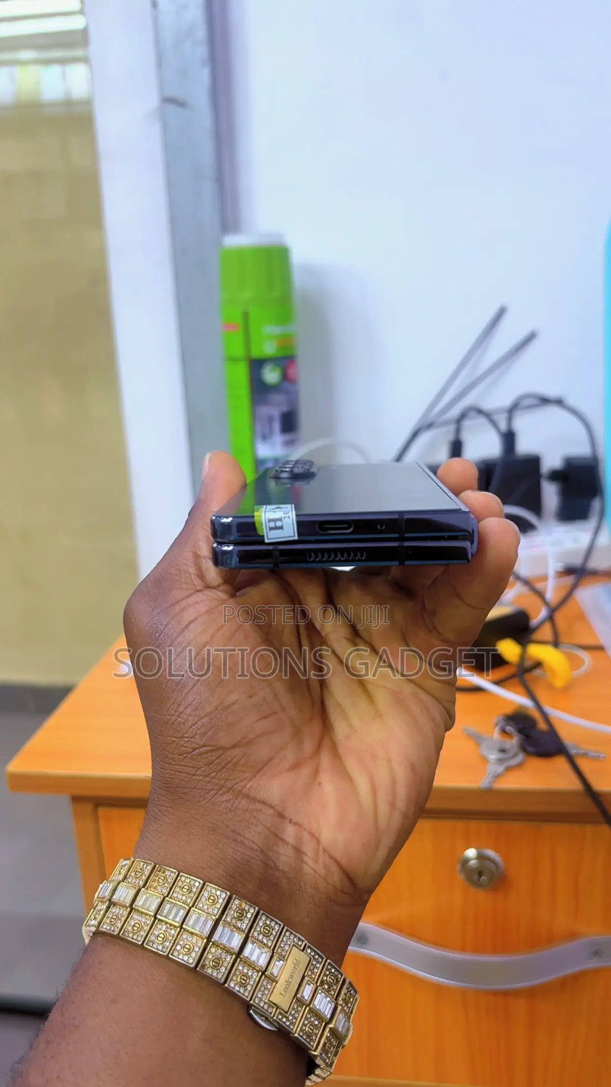 Samsung Galaxy Z Fold 5 256 GB Black