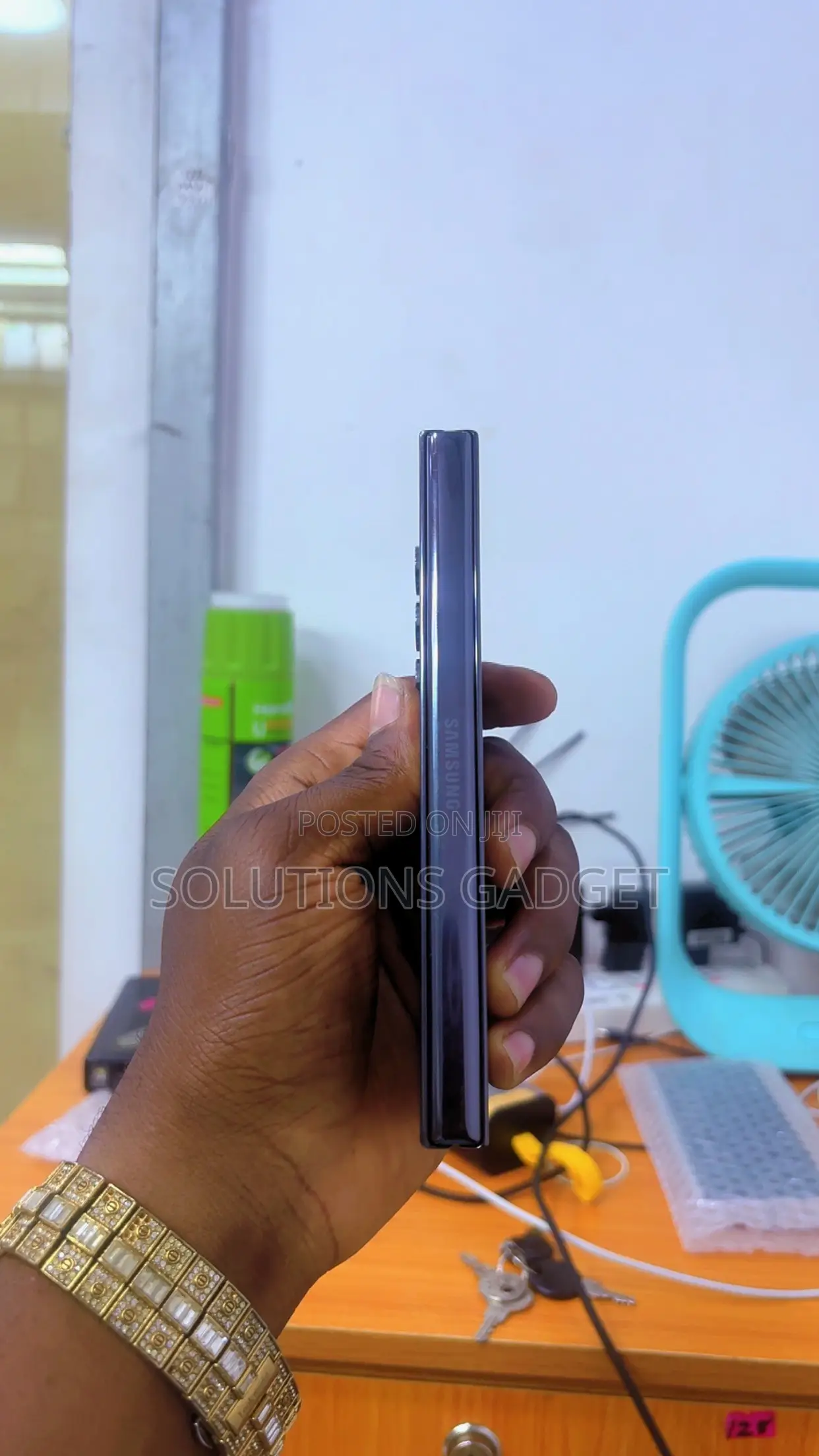 Samsung Galaxy Z Fold 5 256 GB Black
