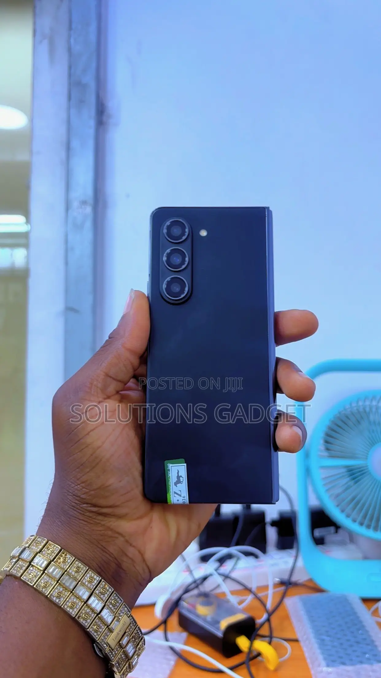Samsung Galaxy Z Fold 5 256 GB Black