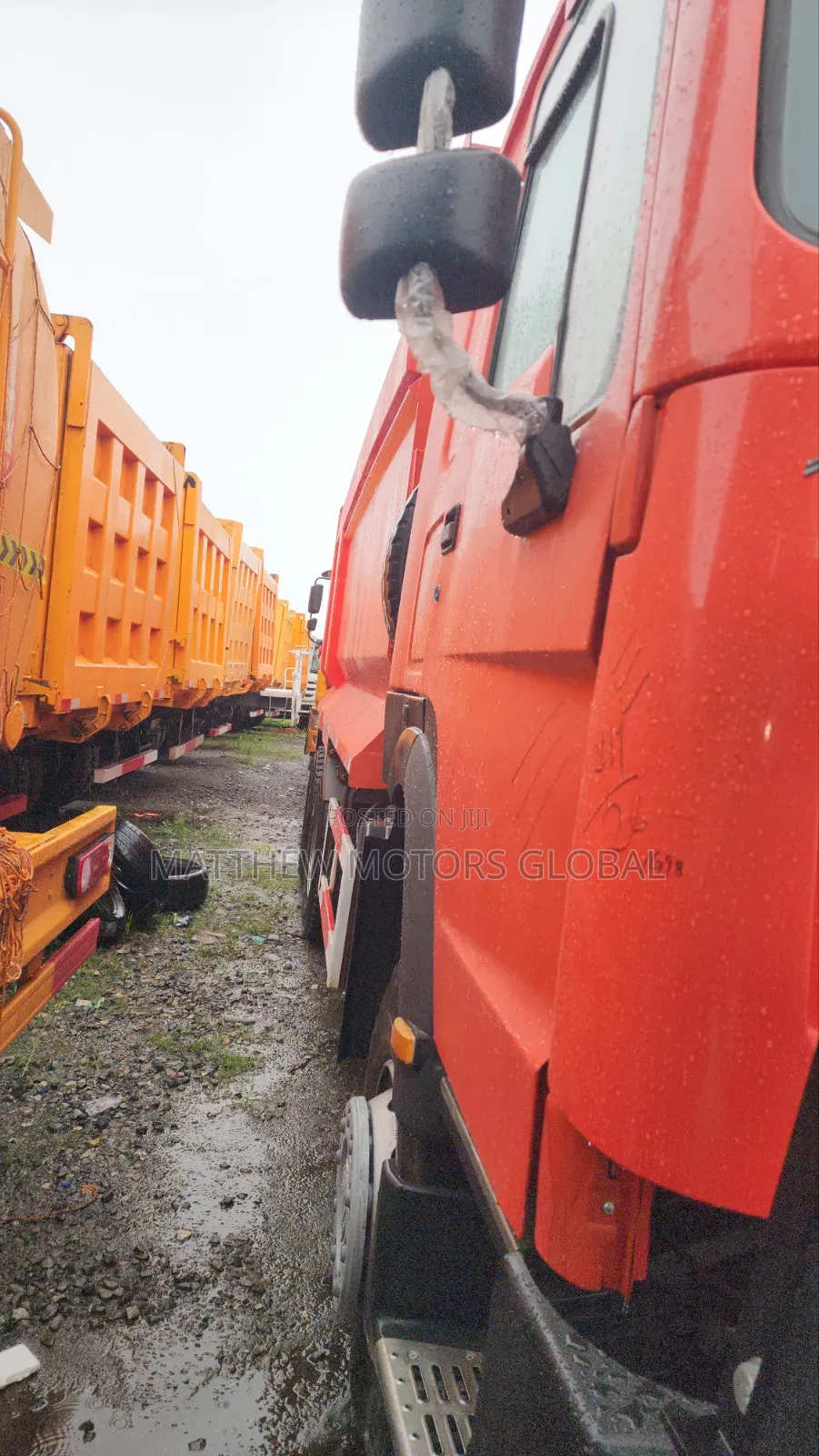 Super Clean High Grade Tokunbo Howo Dump Truck