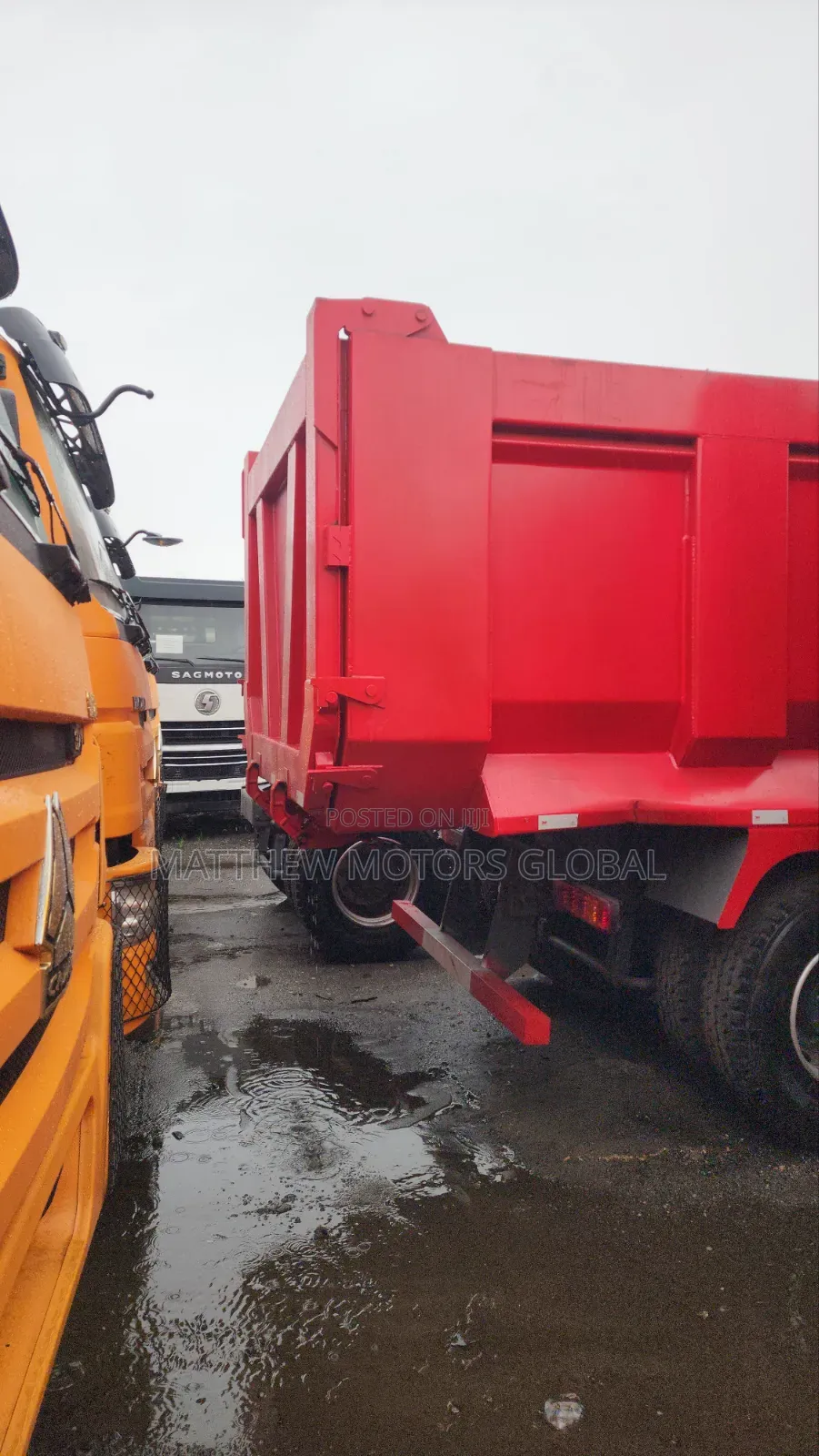 Super Clean High Grade Tokunbo Howo Dump Truck