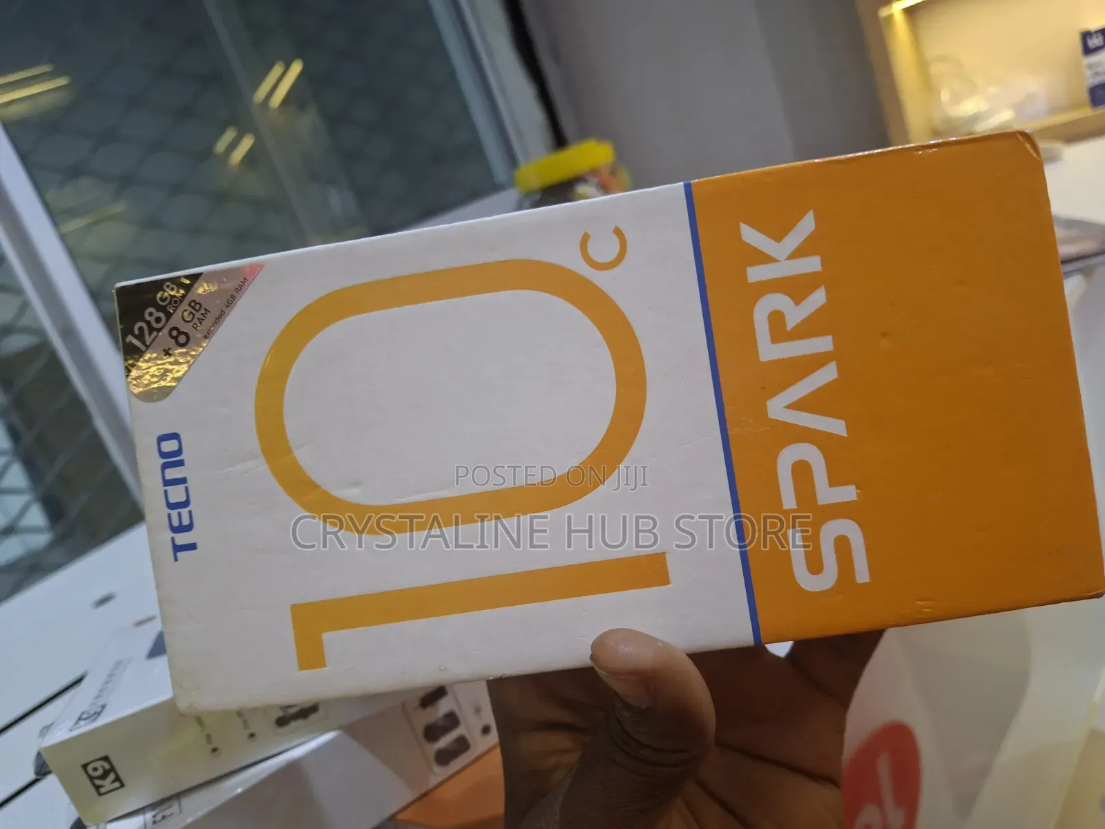 New Tecno Spark 10C 128 GB Blue
