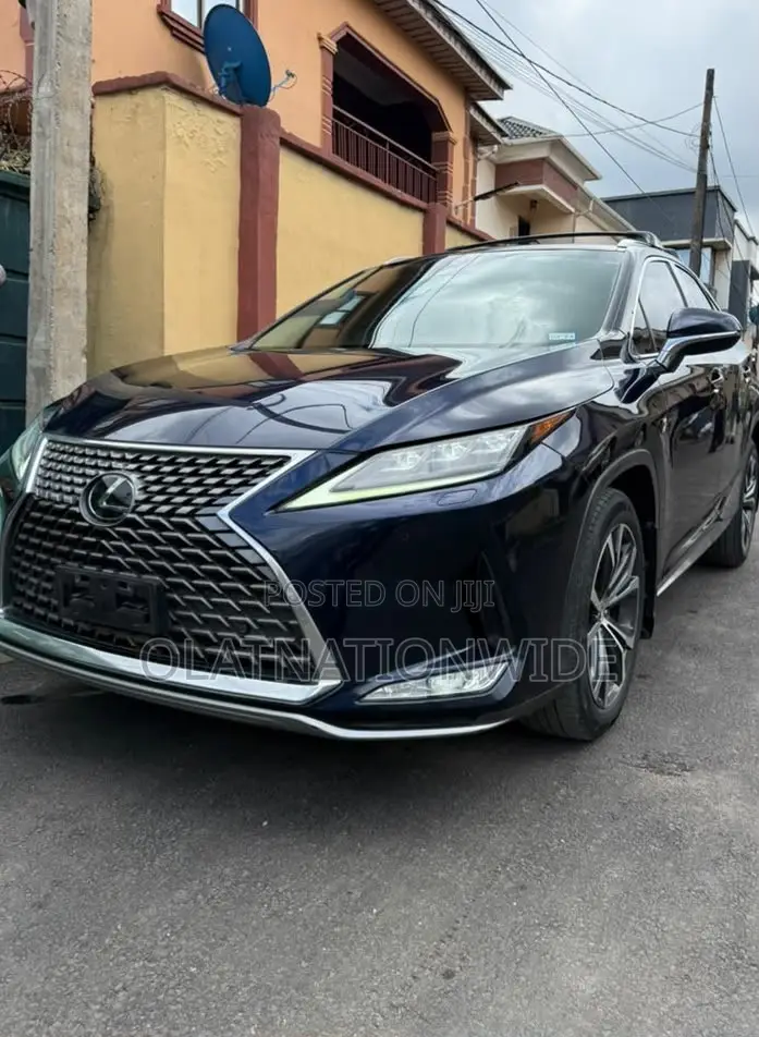 Lexus RX 350 F Sport AWD 2017 Blue