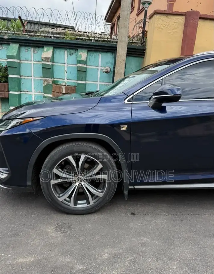 Lexus RX 350 F Sport AWD 2017 Blue