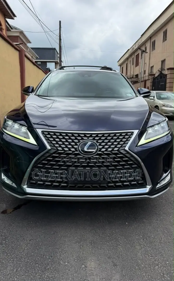Lexus RX 350 F Sport AWD 2017 Blue