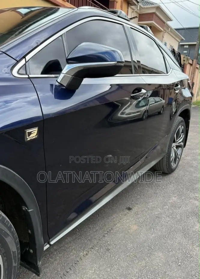 Lexus RX 350 F Sport AWD 2017 Blue