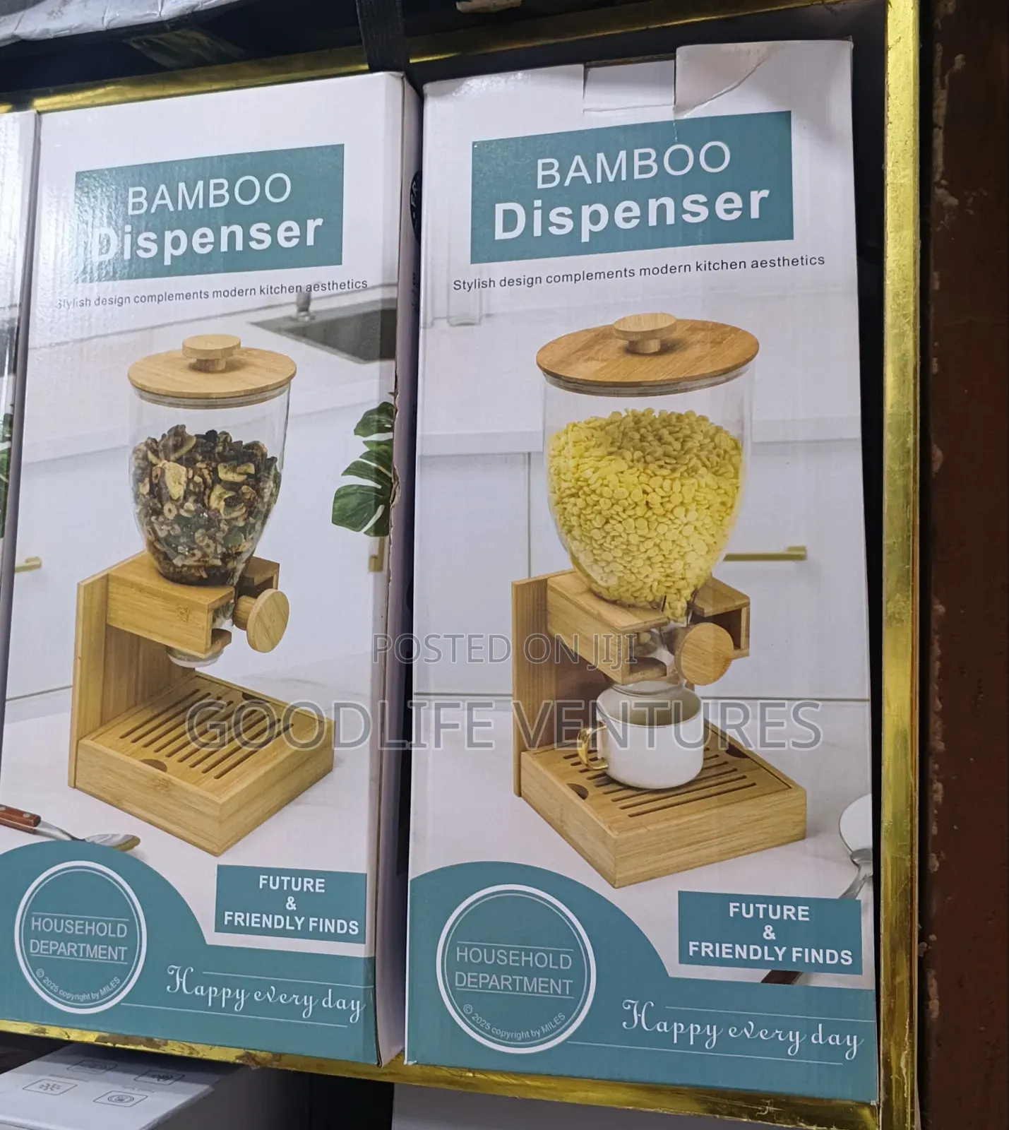 Bamboo Dispenser