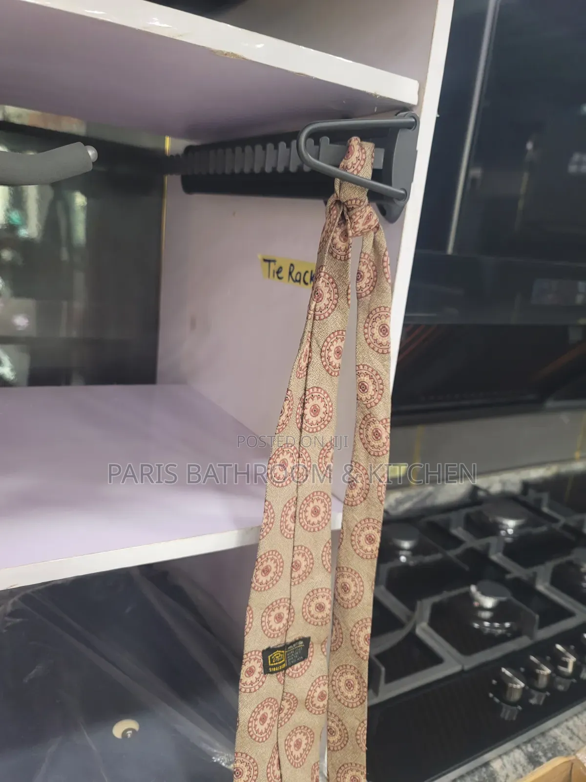 Tie Rack Holder