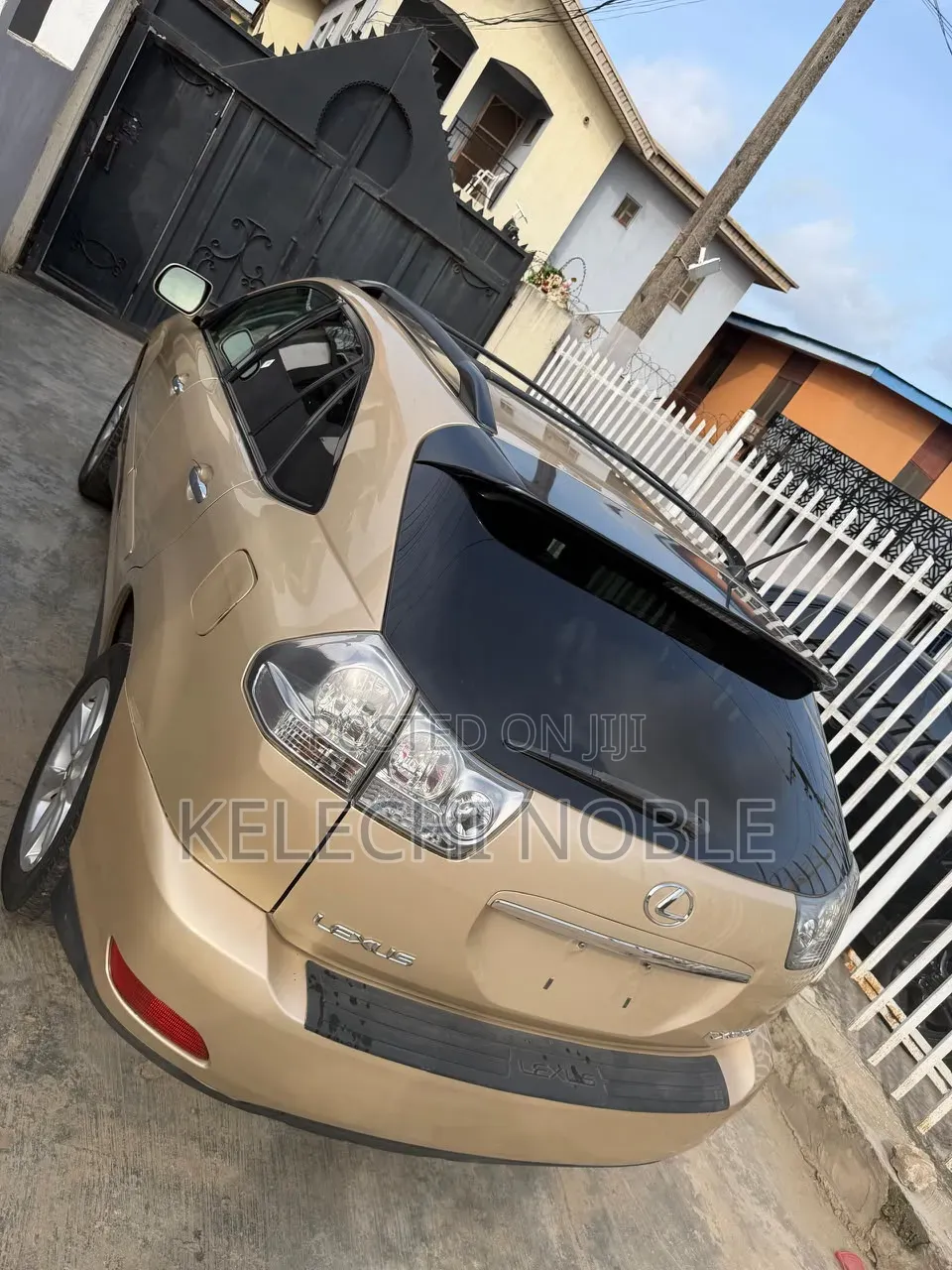 Lexus RX 350 AWD 2008 Gold