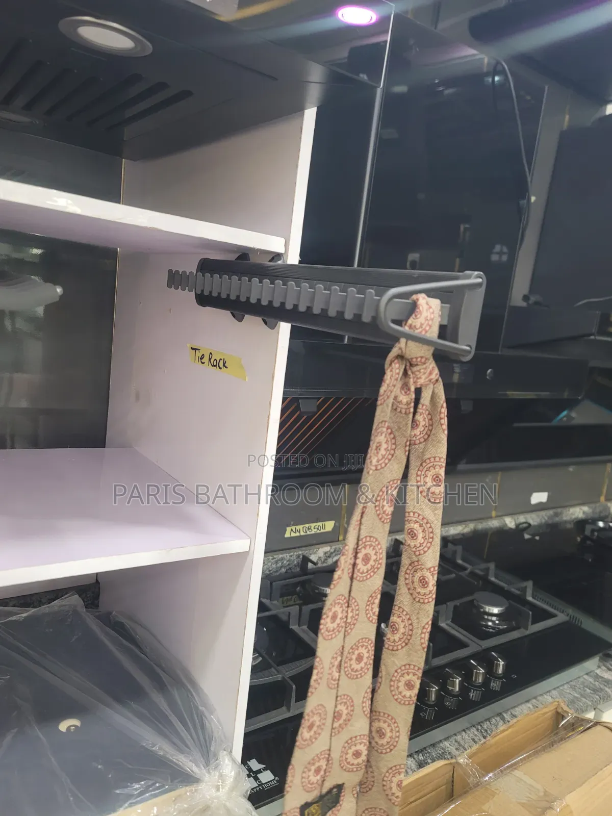 Tie Rack Holder