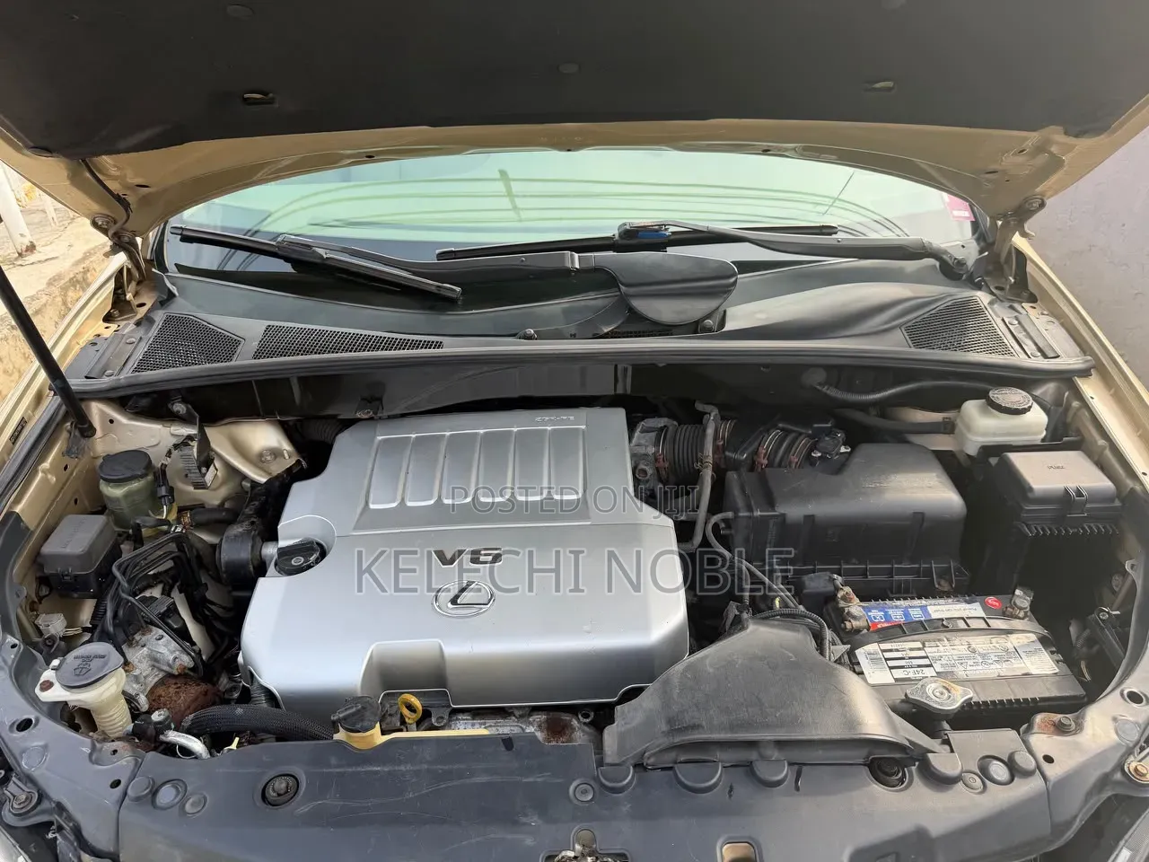 Lexus RX 350 AWD 2008 Gold