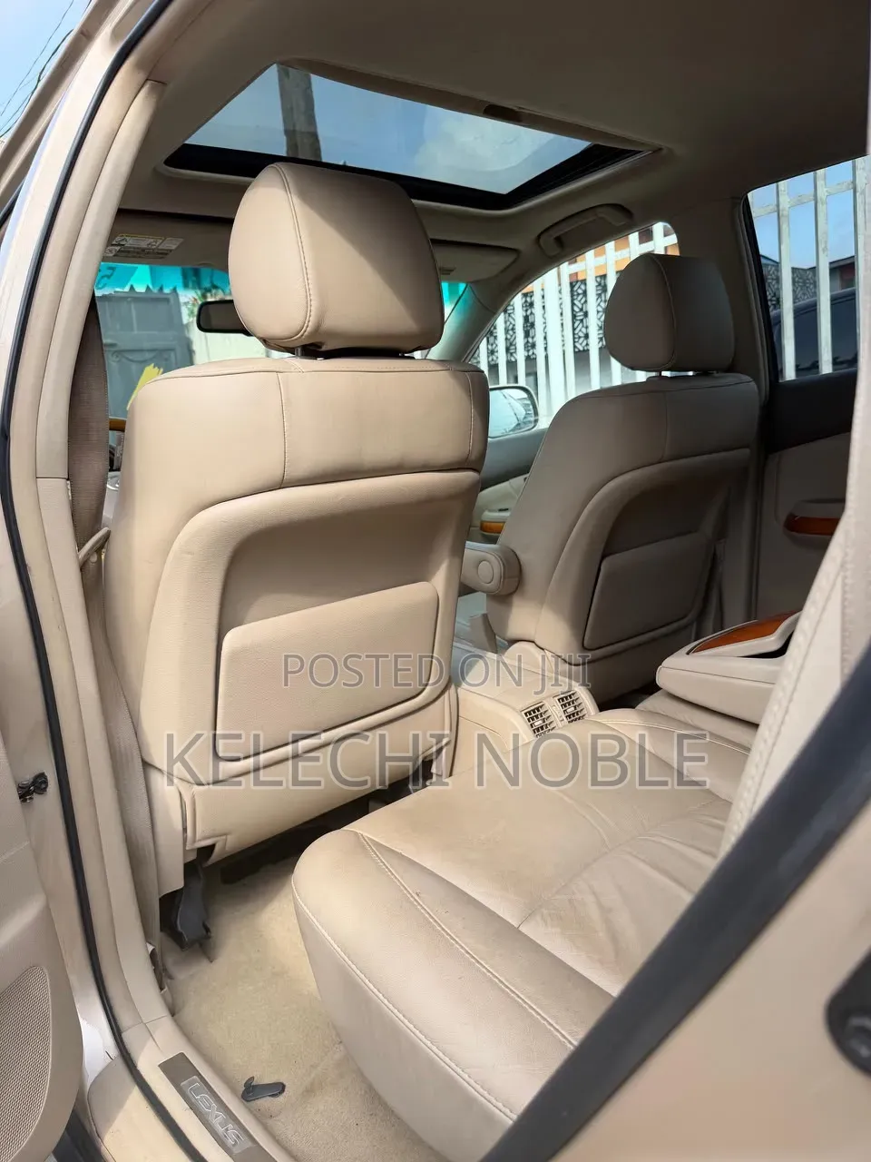 Lexus RX 350 AWD 2008 Gold