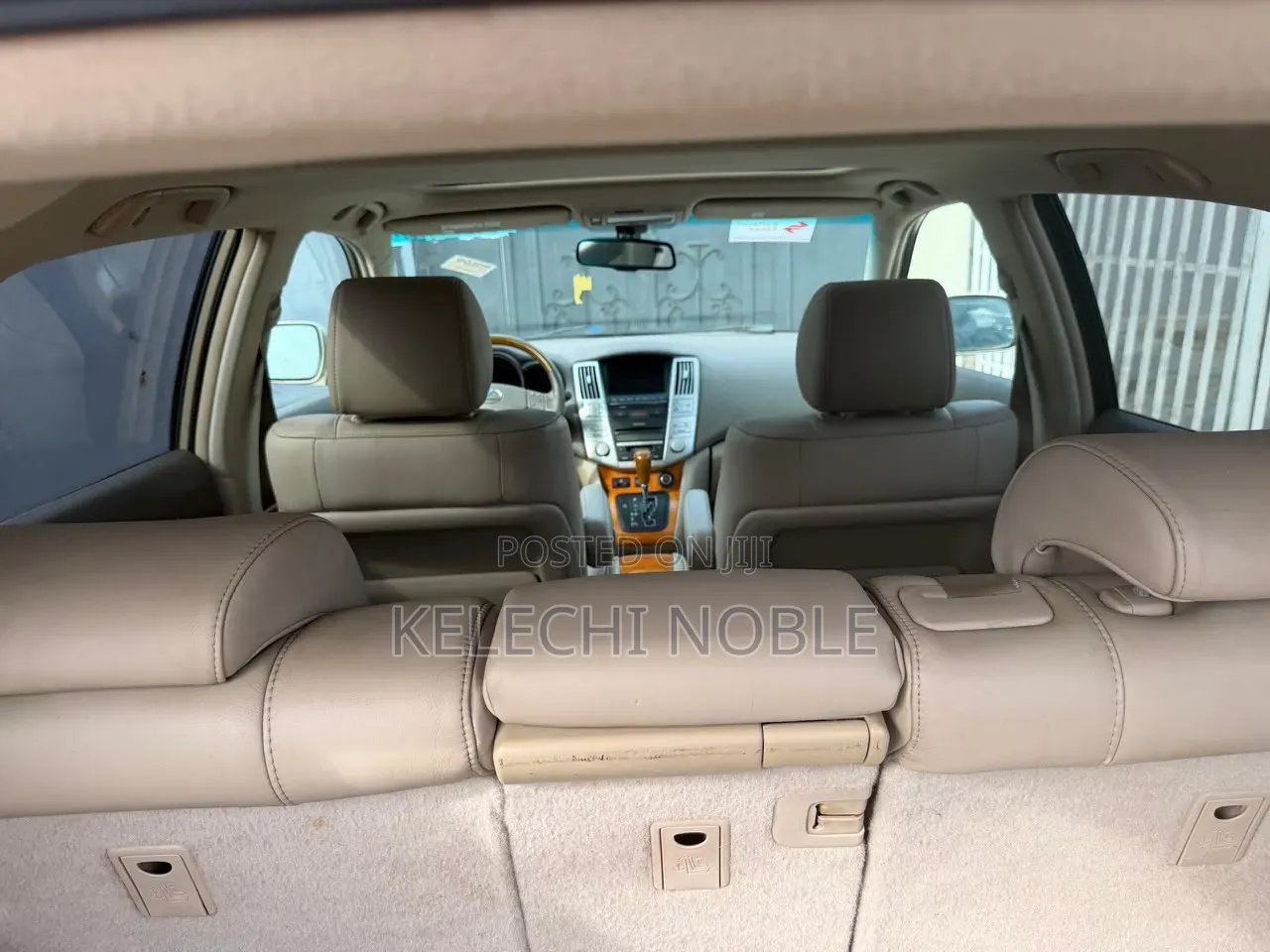 Lexus RX 350 AWD 2008 Gold